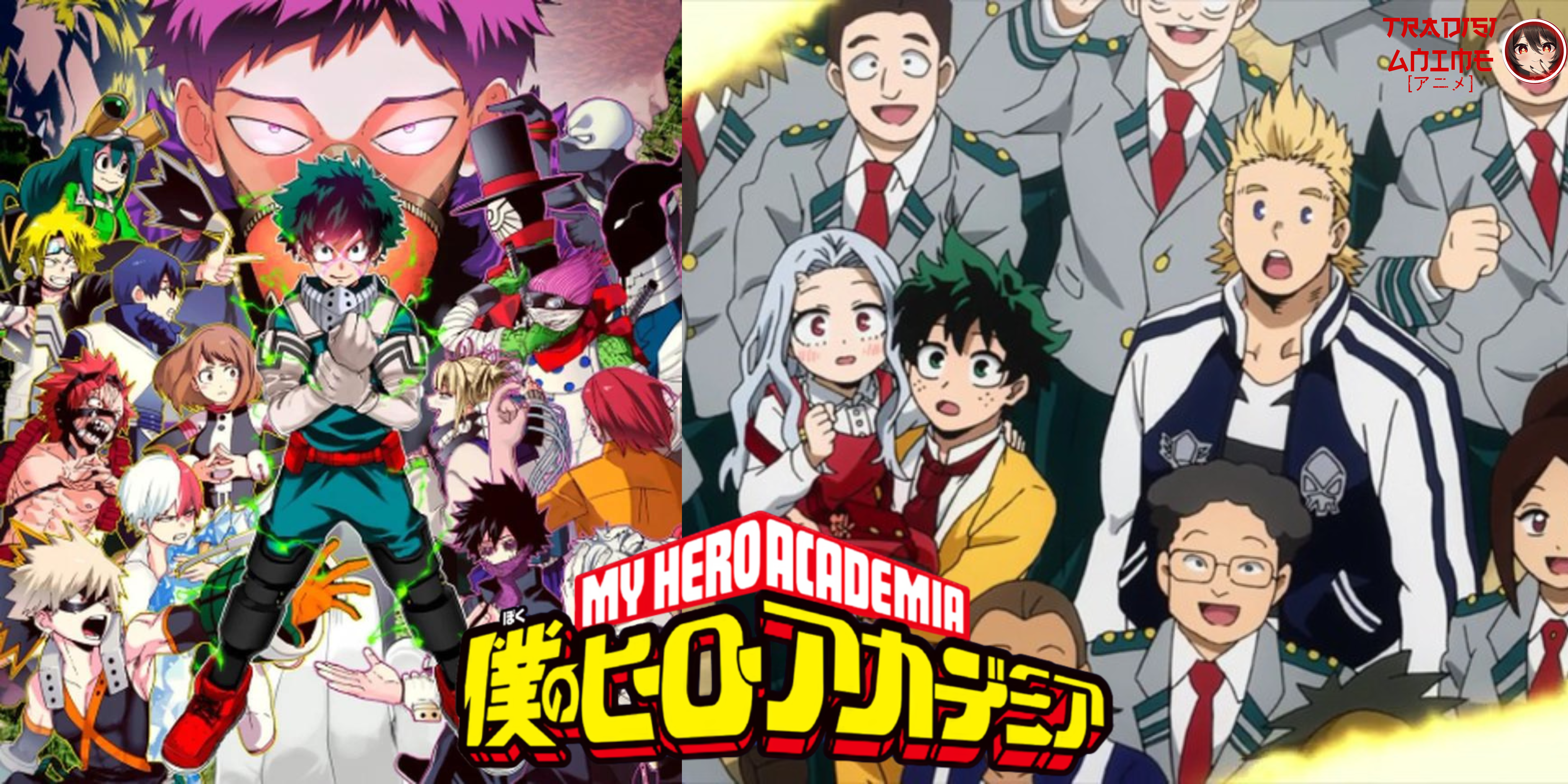 Anime Laga Terfavorite Bokuno Hero Academia Season 4