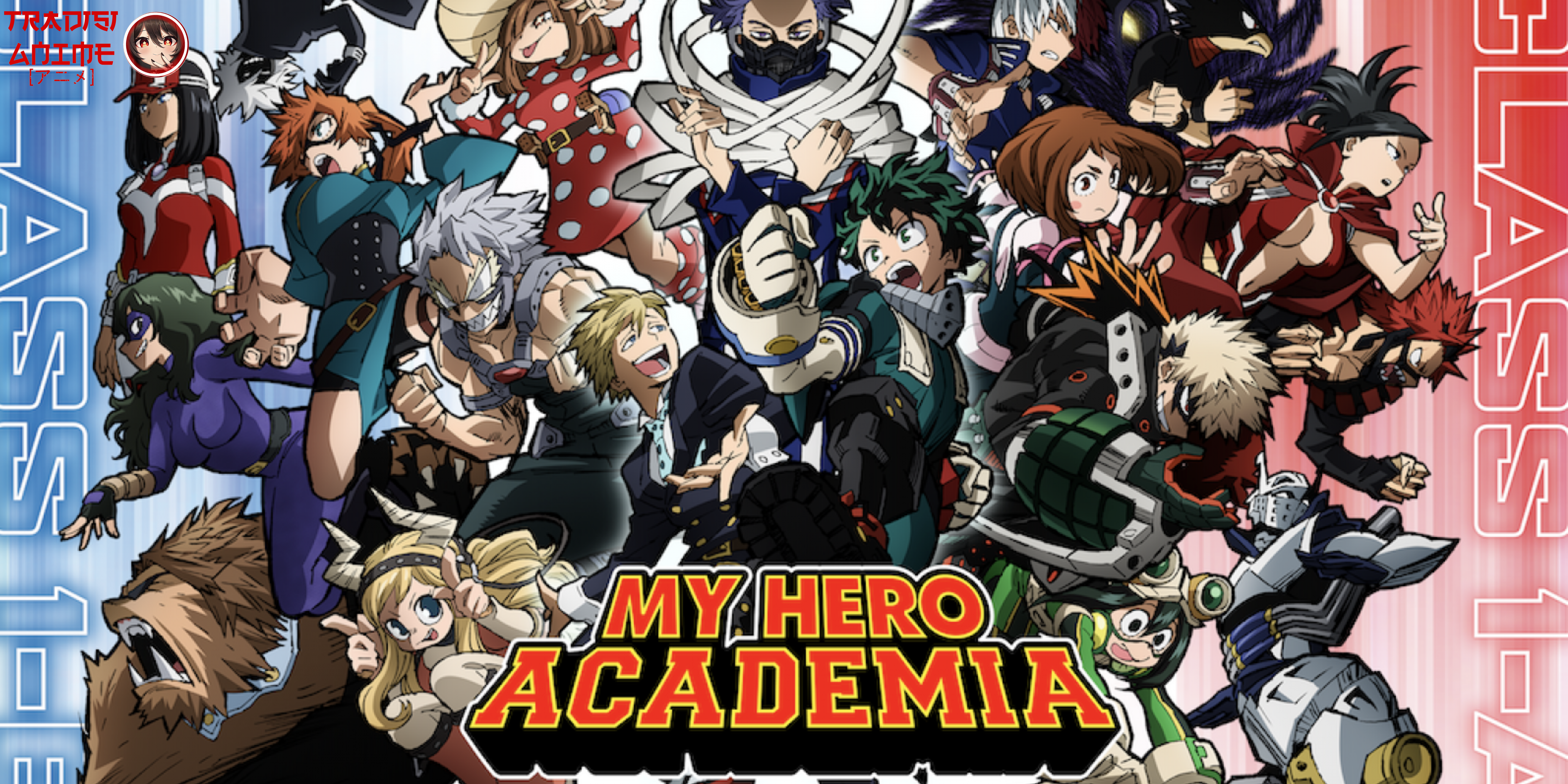 Anime Laga Terviral Bokuno Hero Academia Season 5