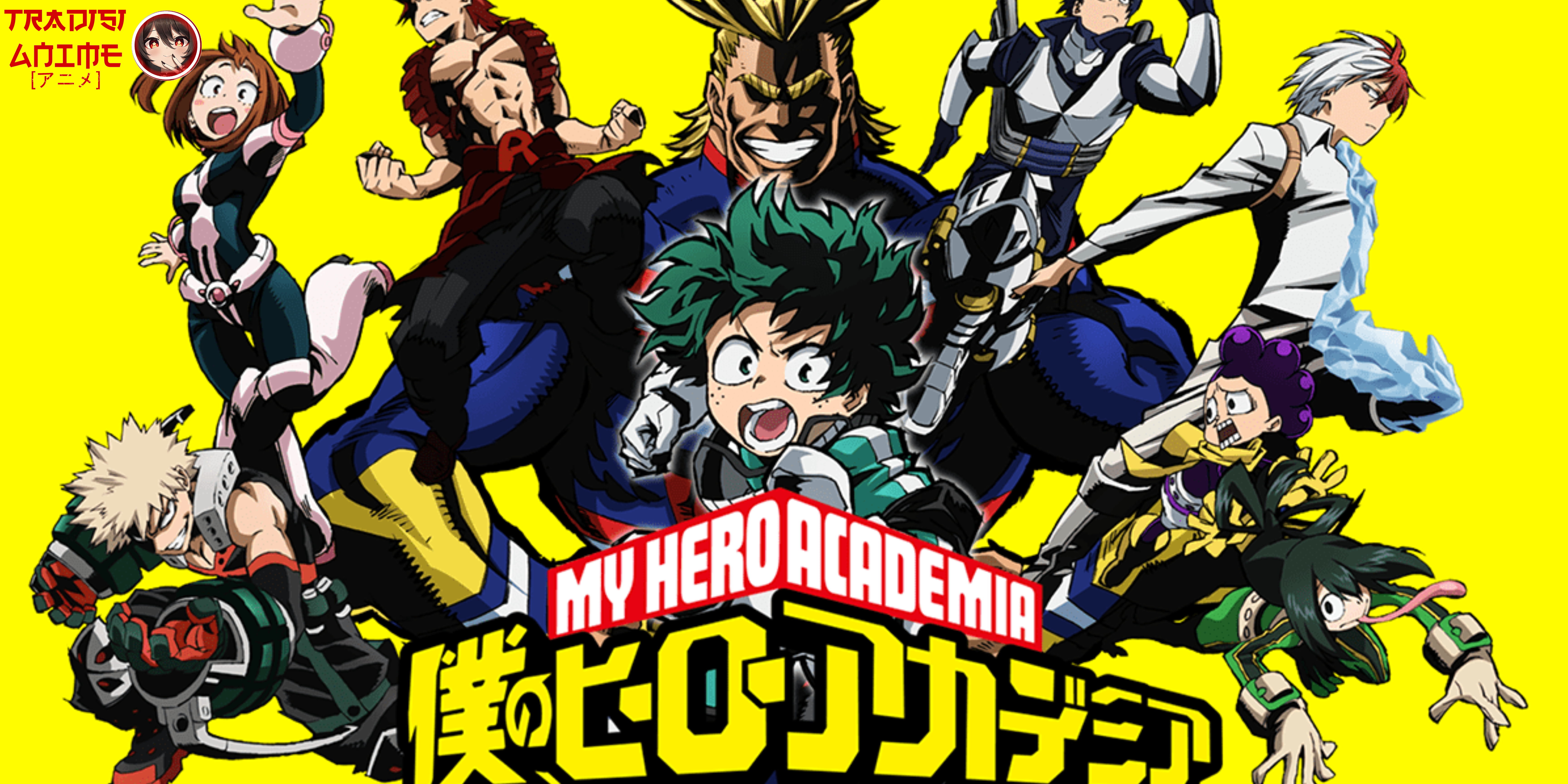 Anime Laga Terbaik Bokuno Hero Academia Season 1