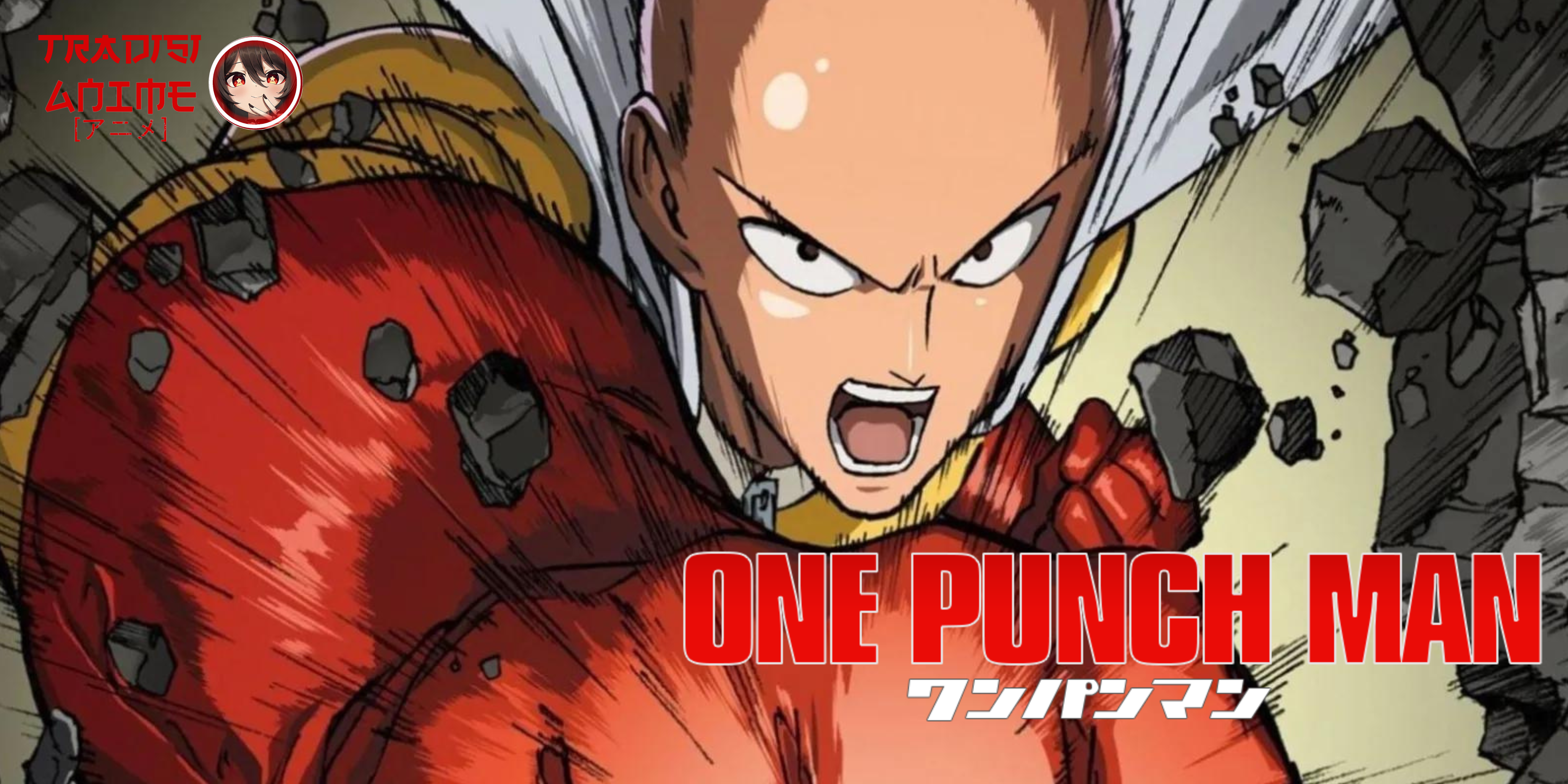 Anime Komedi Terbaik 2015 One Punch Man