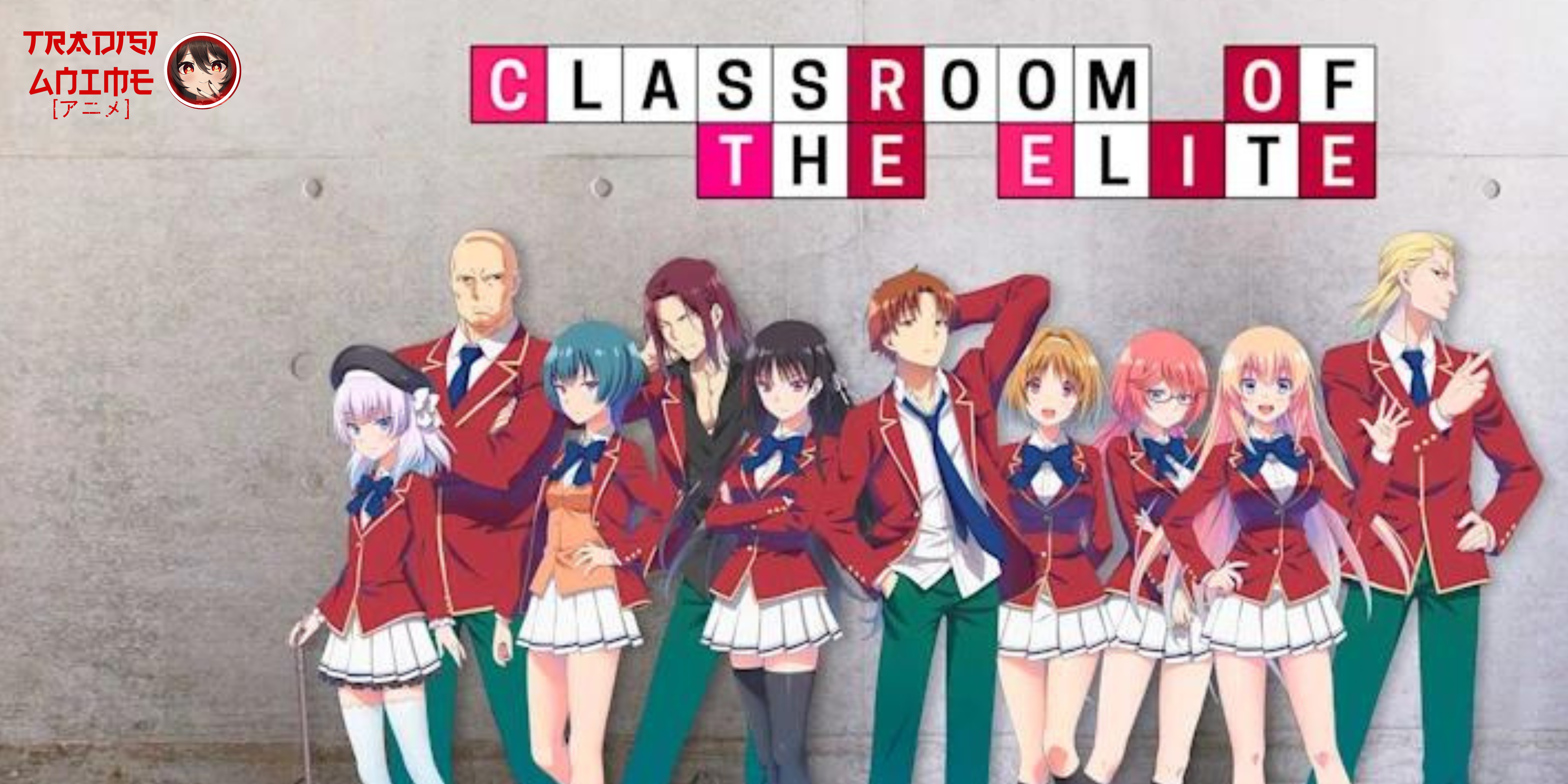 Anime Romansa Drama Komedi Classroom Of The Elite