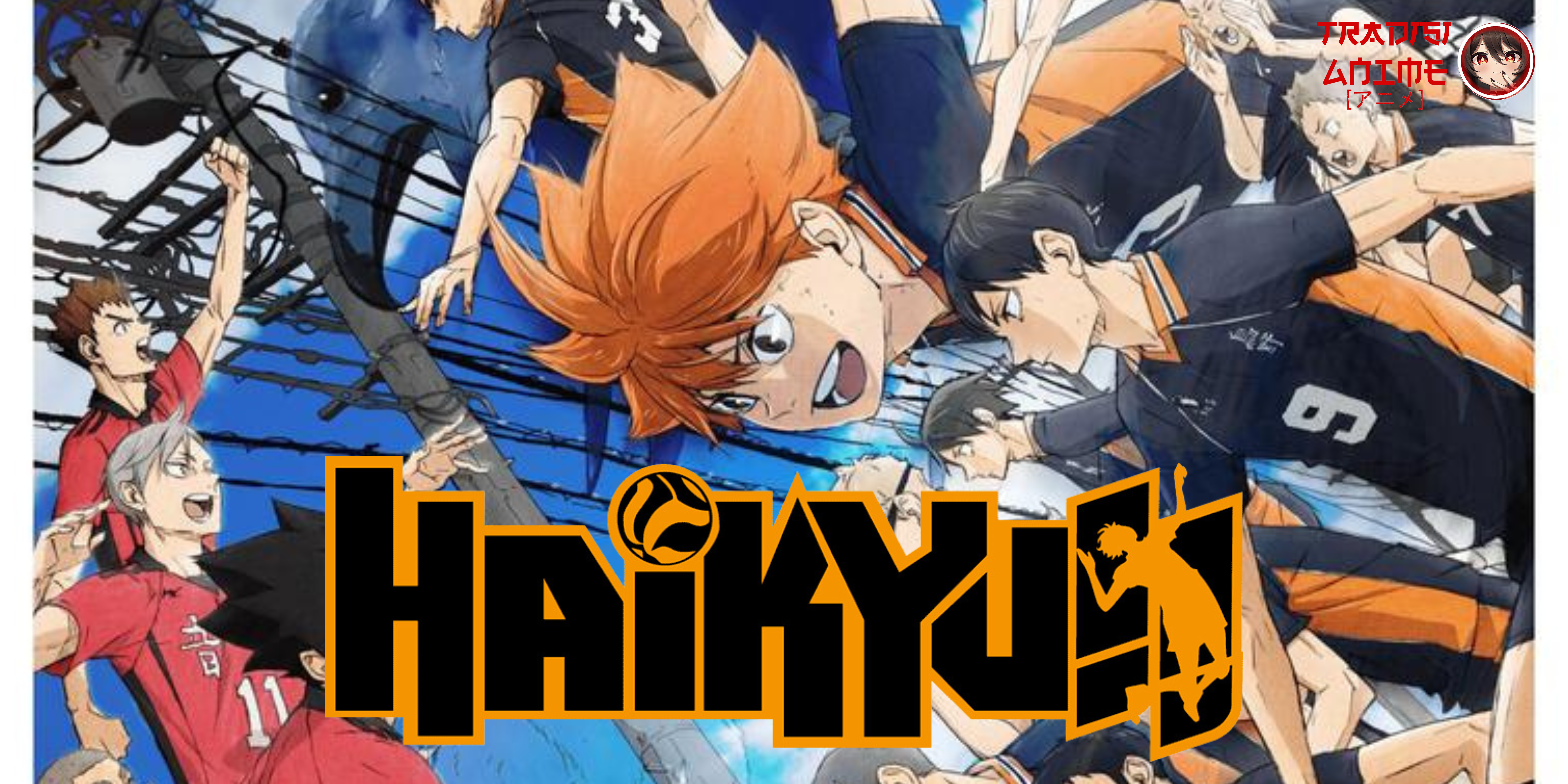 Anime Komedi Tahun 2014 Haikyuu!!