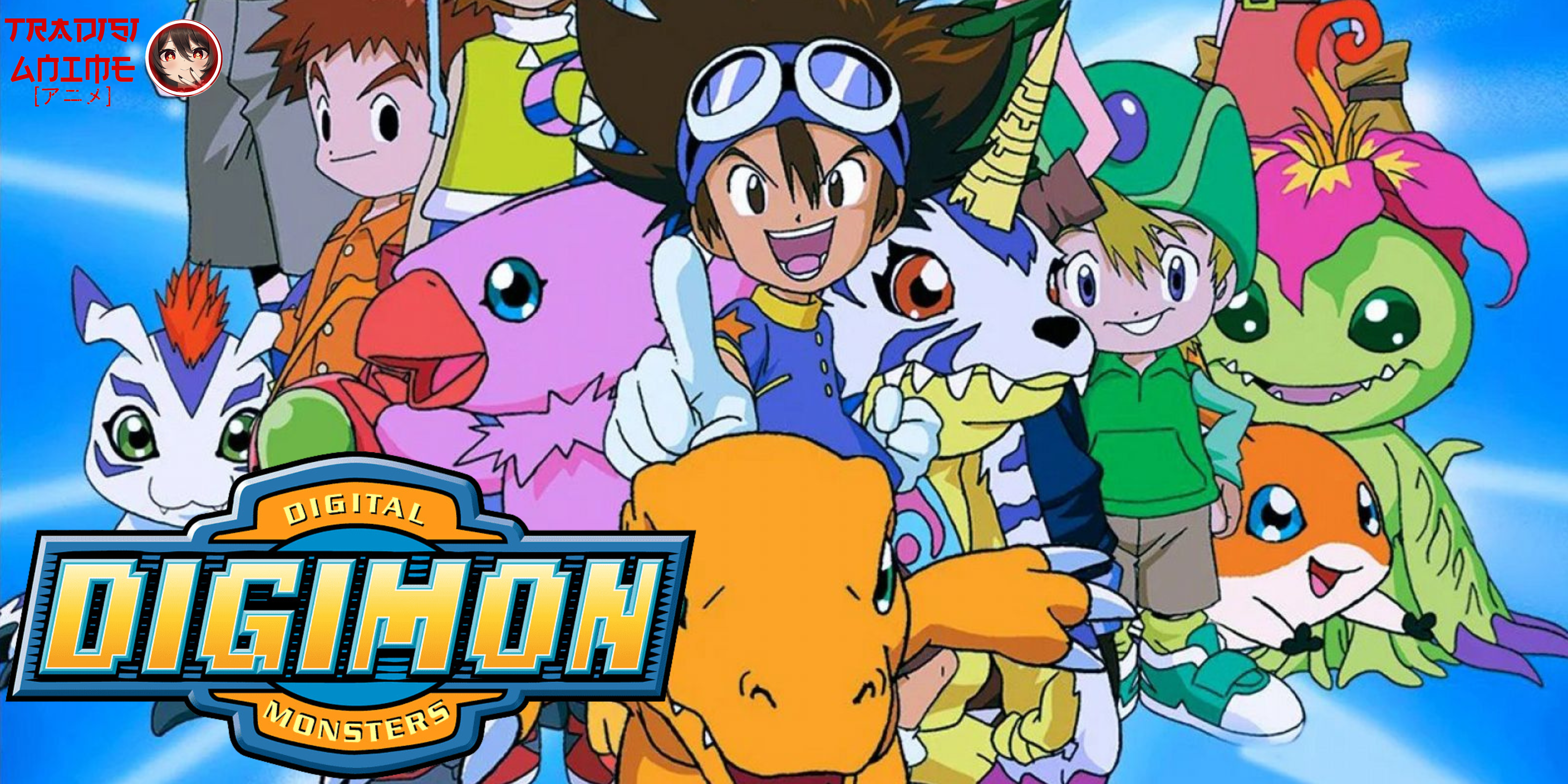 Anime Aksi Petualangan Komedi Digimon Adventure