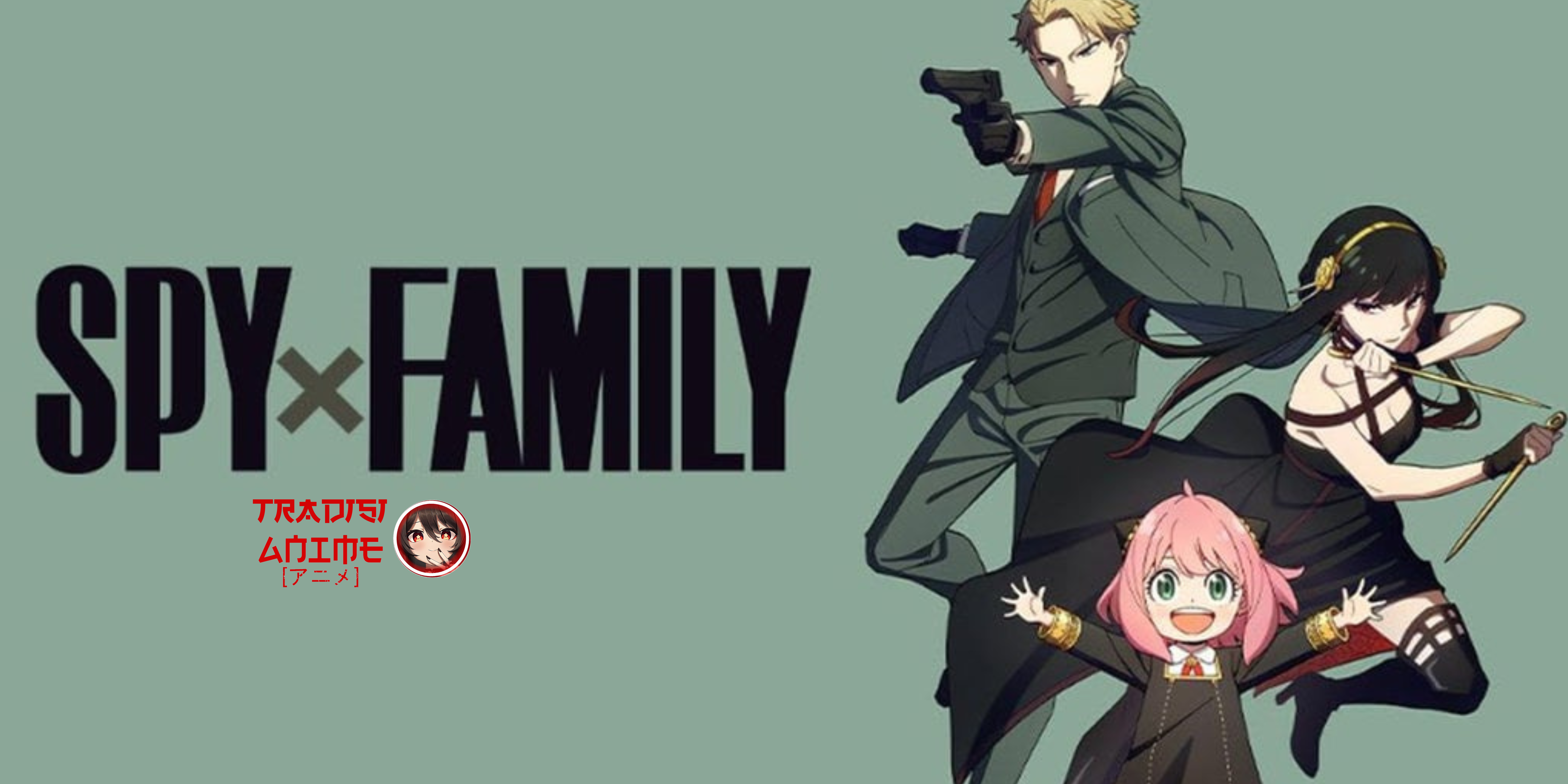 Anime Komedi Tahun 2022: Spy x Family