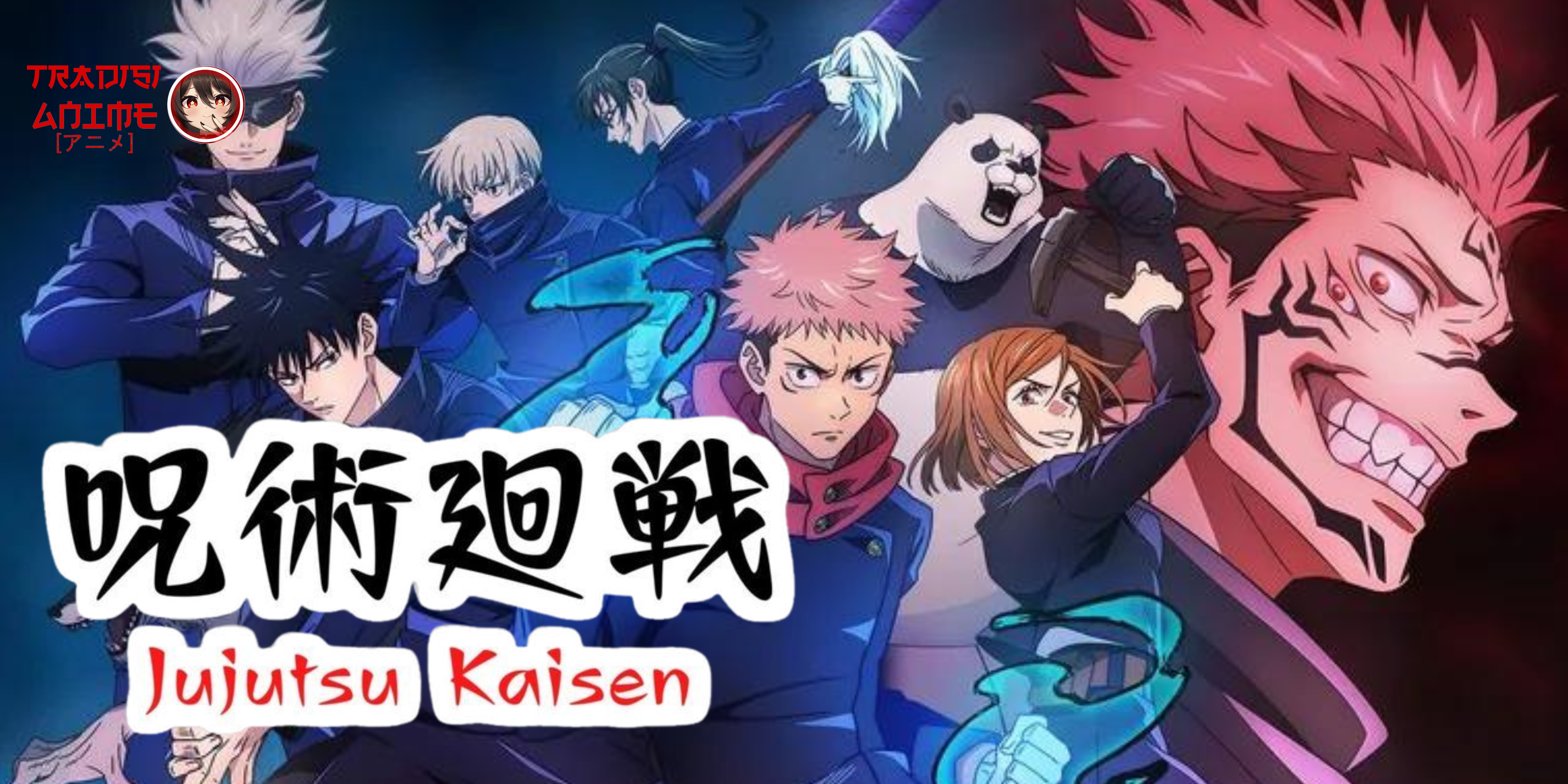 Anime Petualangan Fantasi Supernatural Jujutsu Kaisen