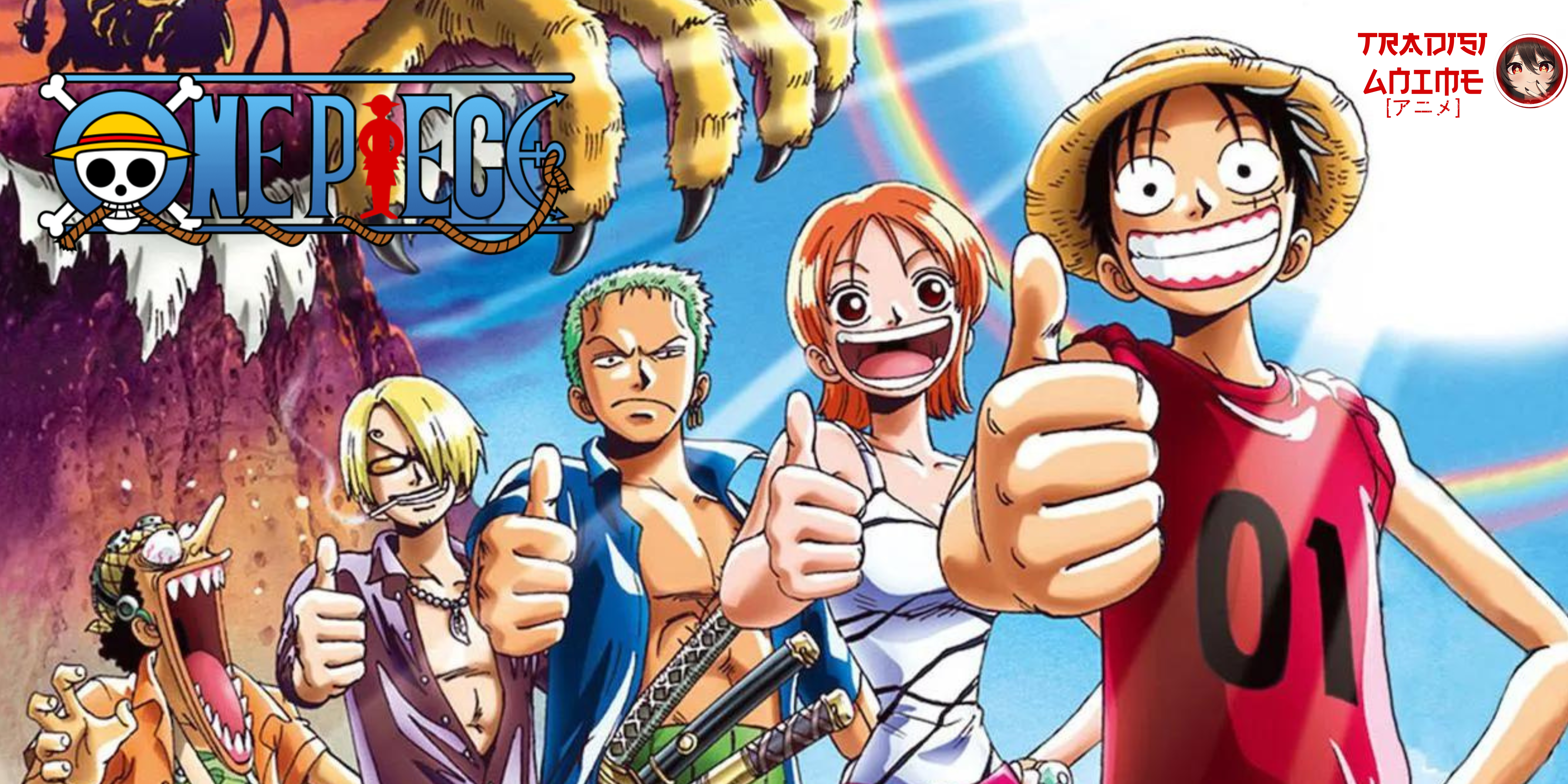 Anime Petualangan Legendaris 2000: One Piece