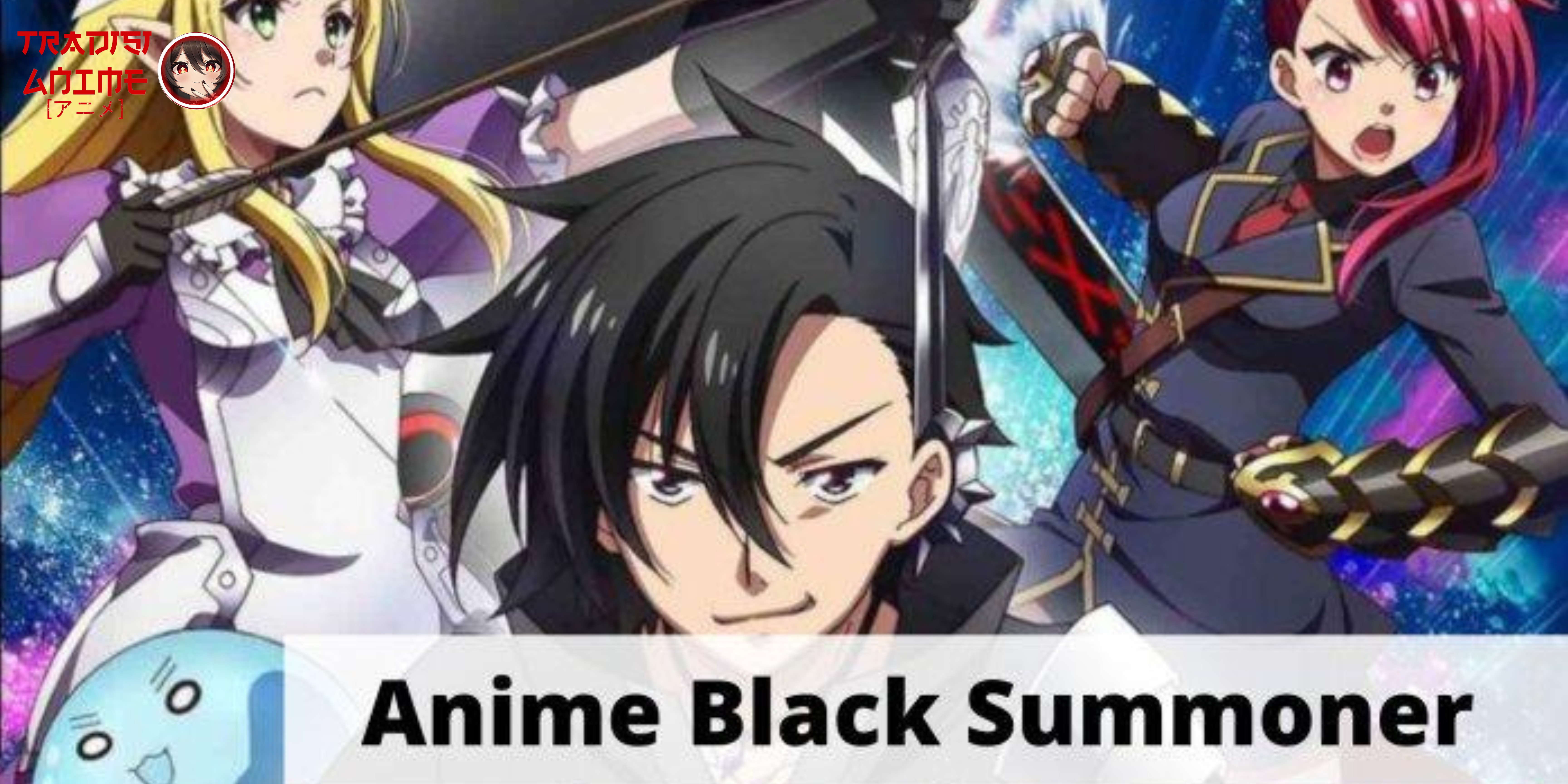 Anime Isekai 2022: Black Summoner