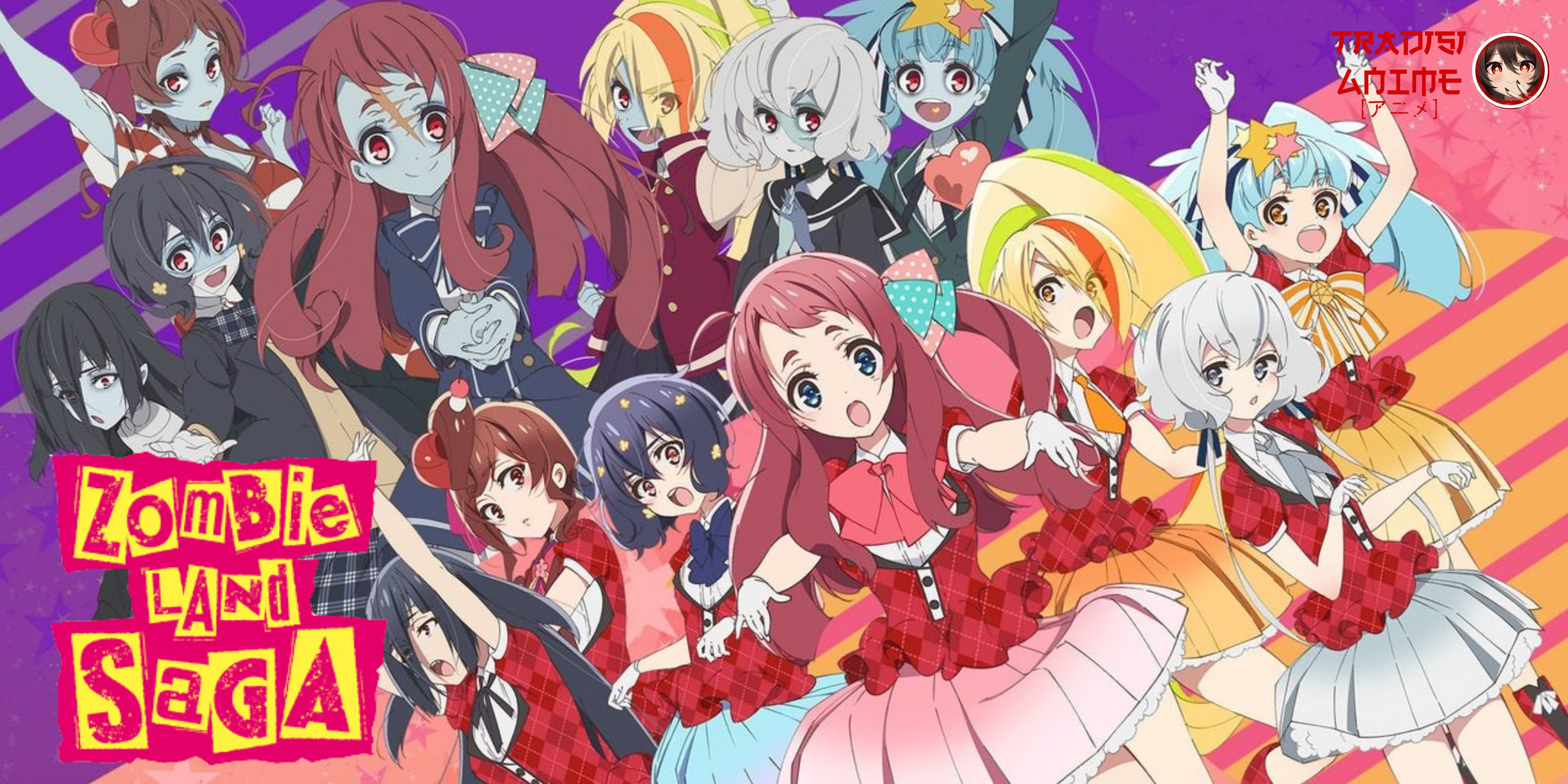 Anime Komedi Musikal: Zombie Land Saga