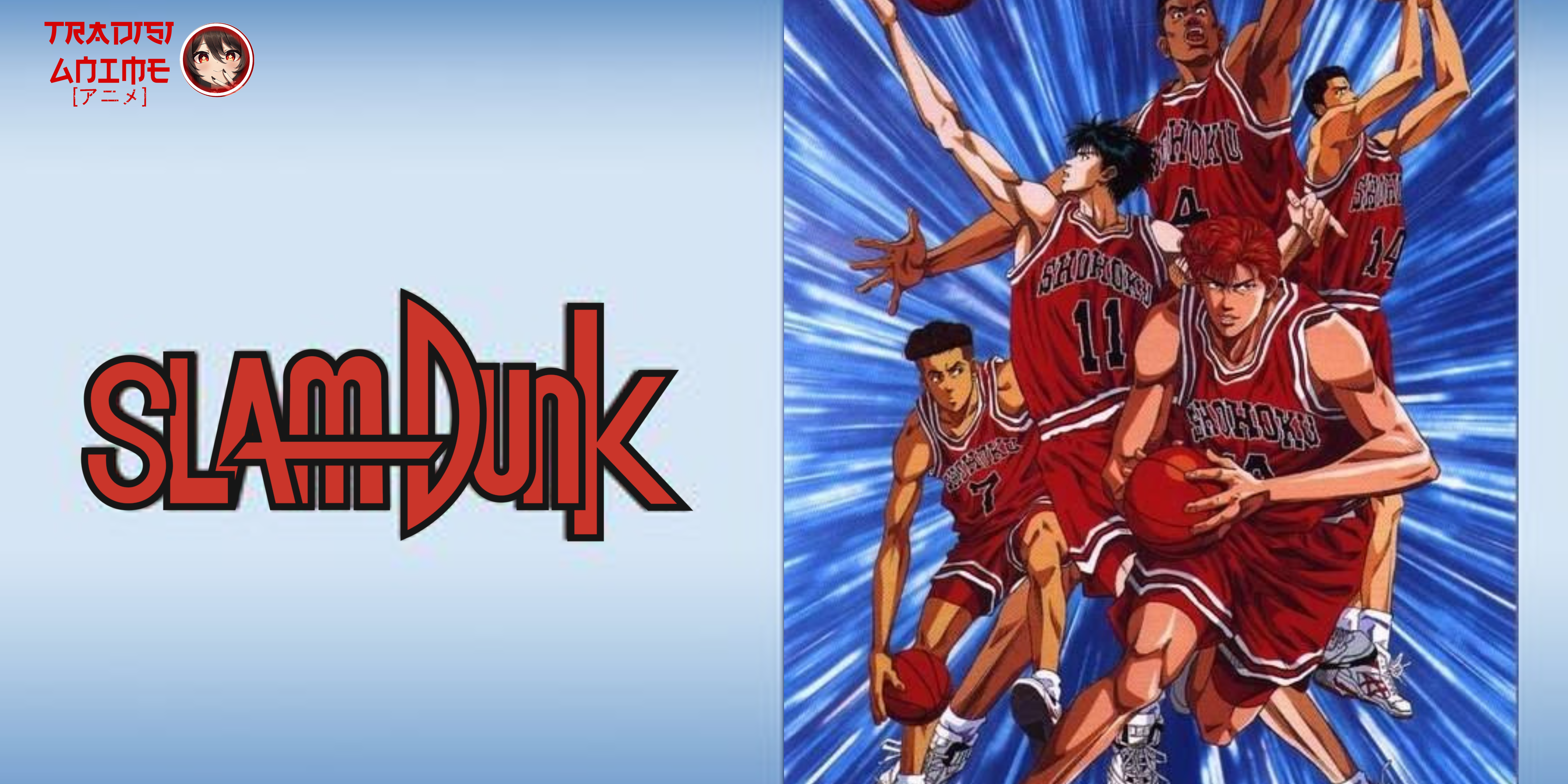 Anime Olahraga Komedi: Slam Dunk