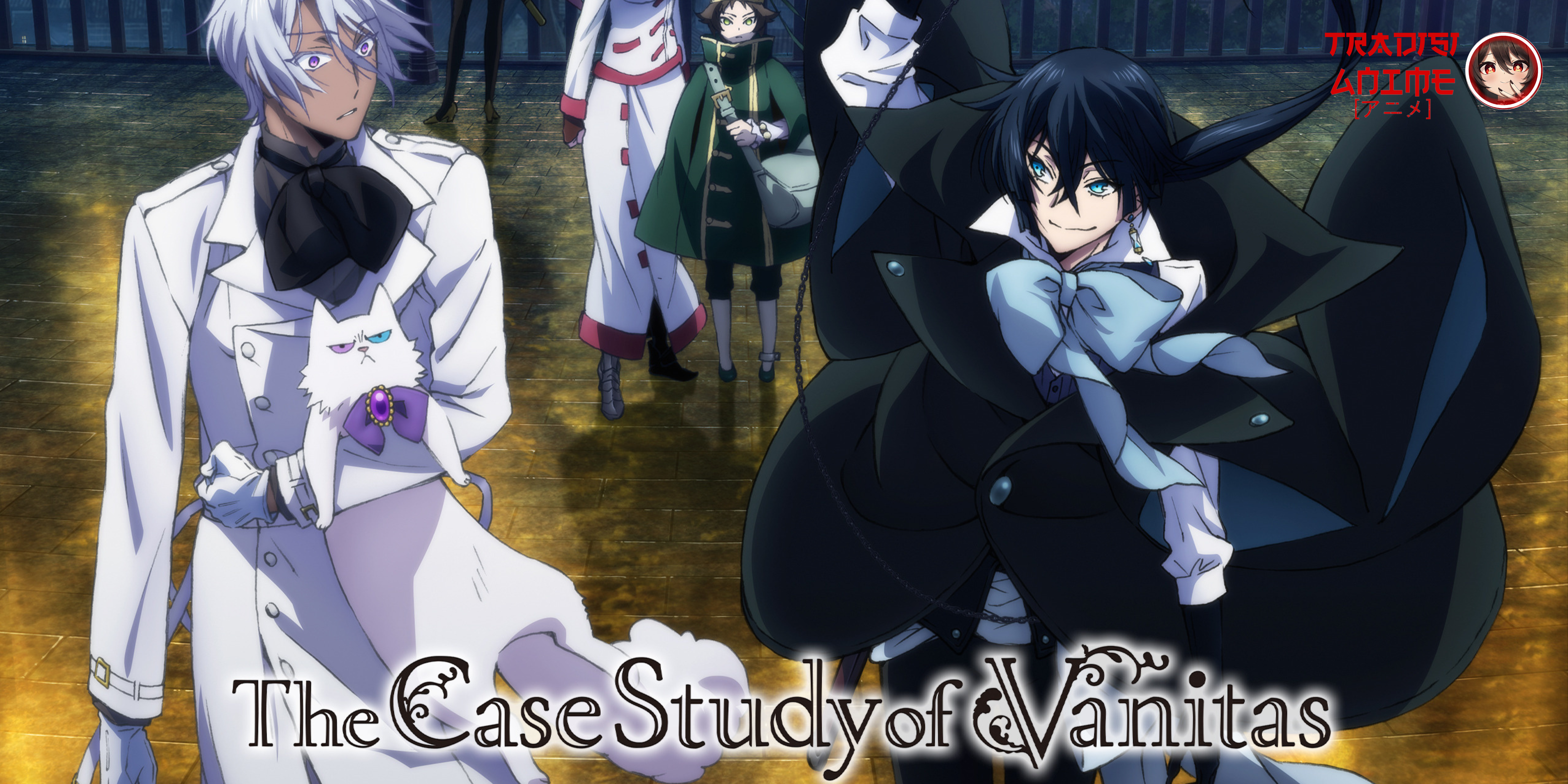 Anime Fantasi Fiksi Supernatural: The Case Study Of Vanitas