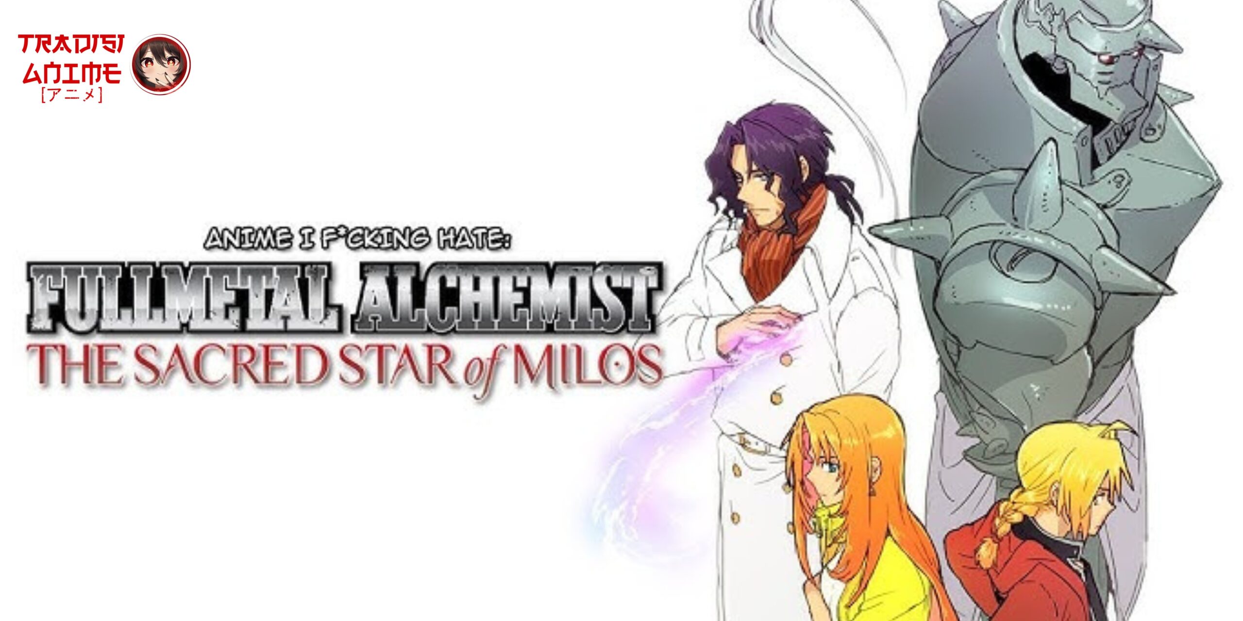 Anime Fullmetal Alchemist: The Sacred Star of Milos