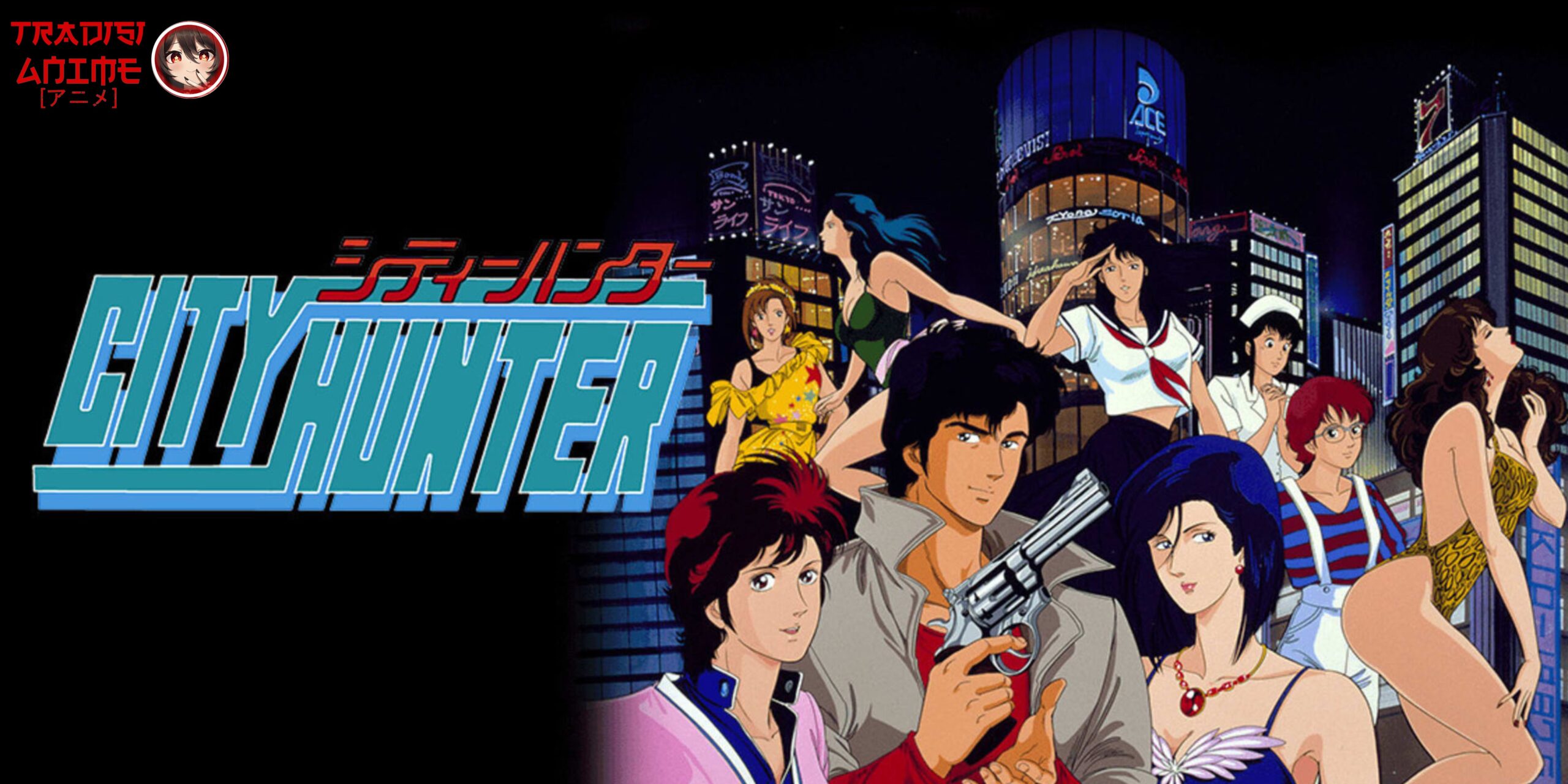 Anime City Hunter: Laga dan Komedi yang Tak Terlupakan