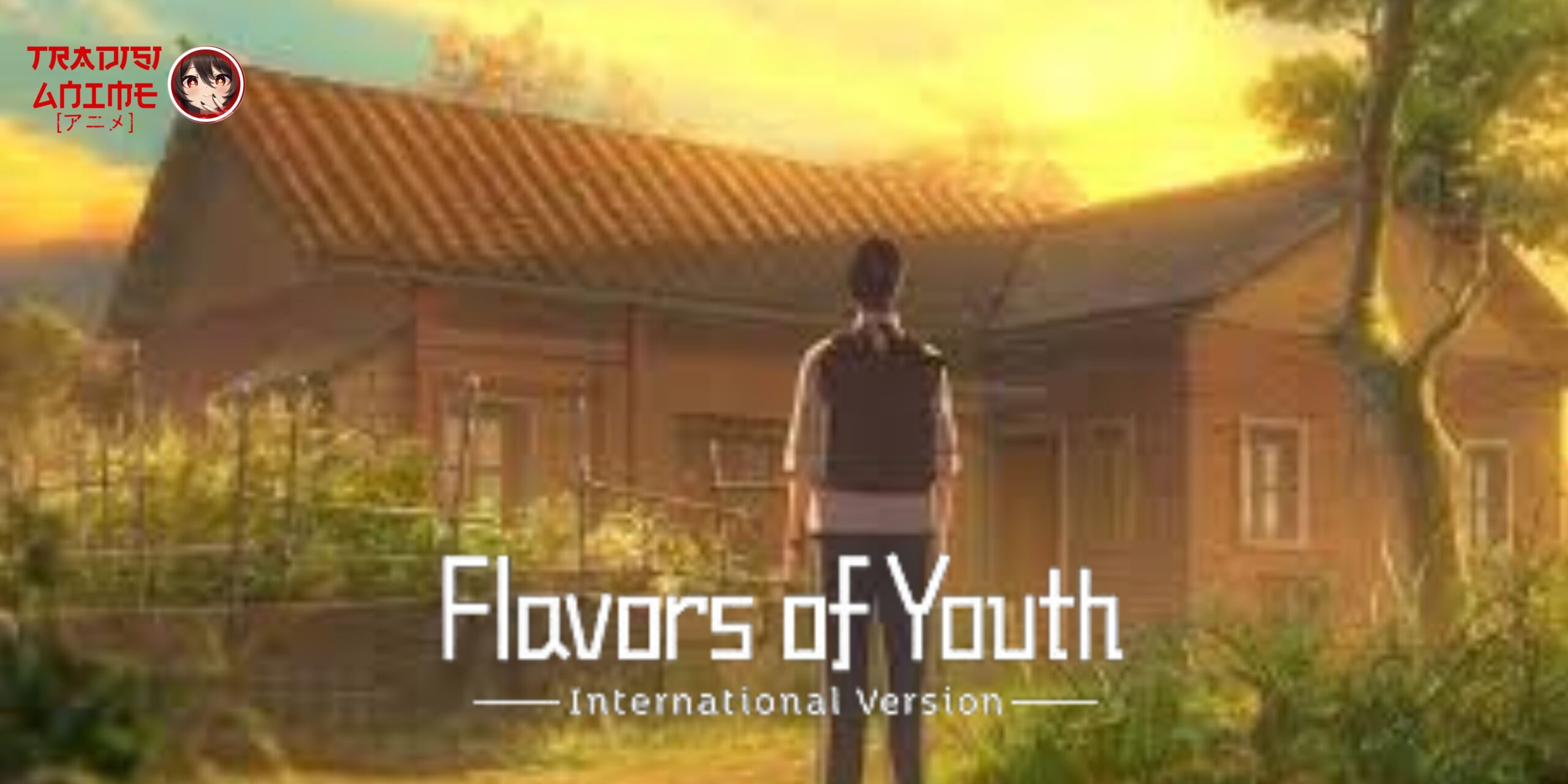 Anime Drama Romansa Remaja: Flavors of Youth