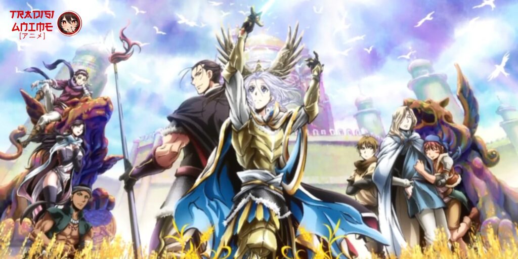 Anime Arslan Senki