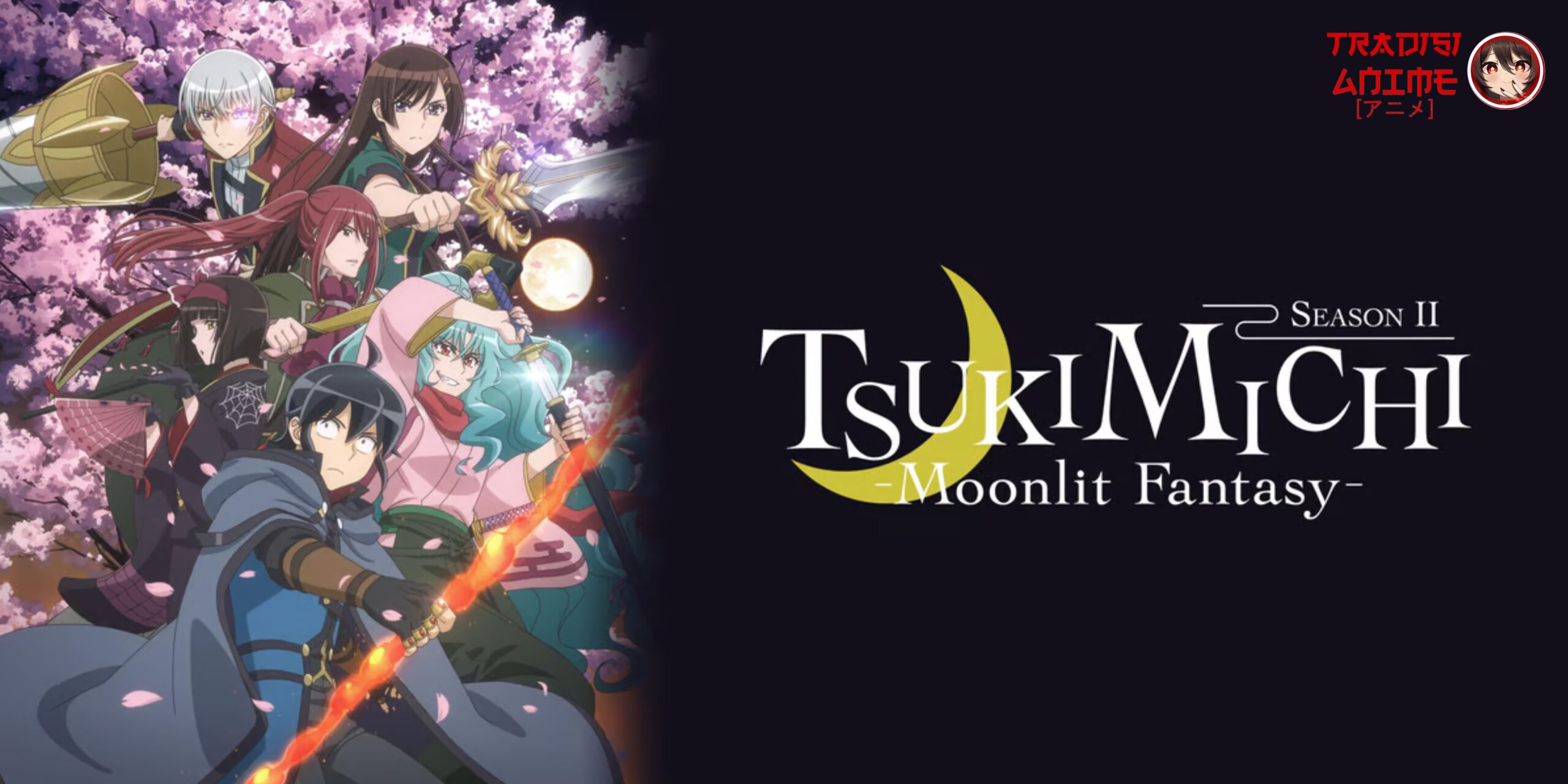 Anime Komedi Fantasi Isekai Tsukimichi: Moonlit Fantasy