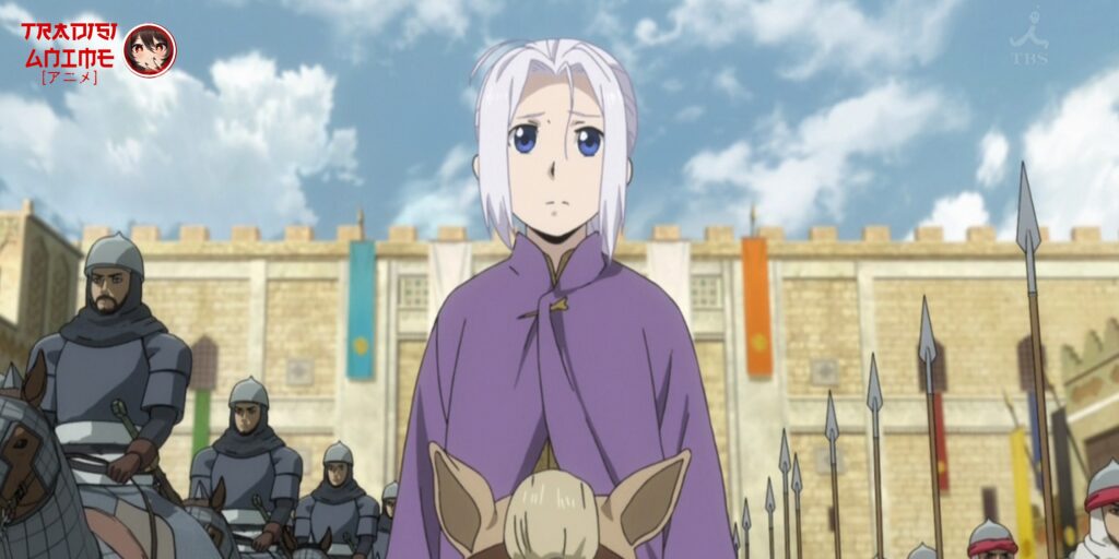 Anime Arslan Senki