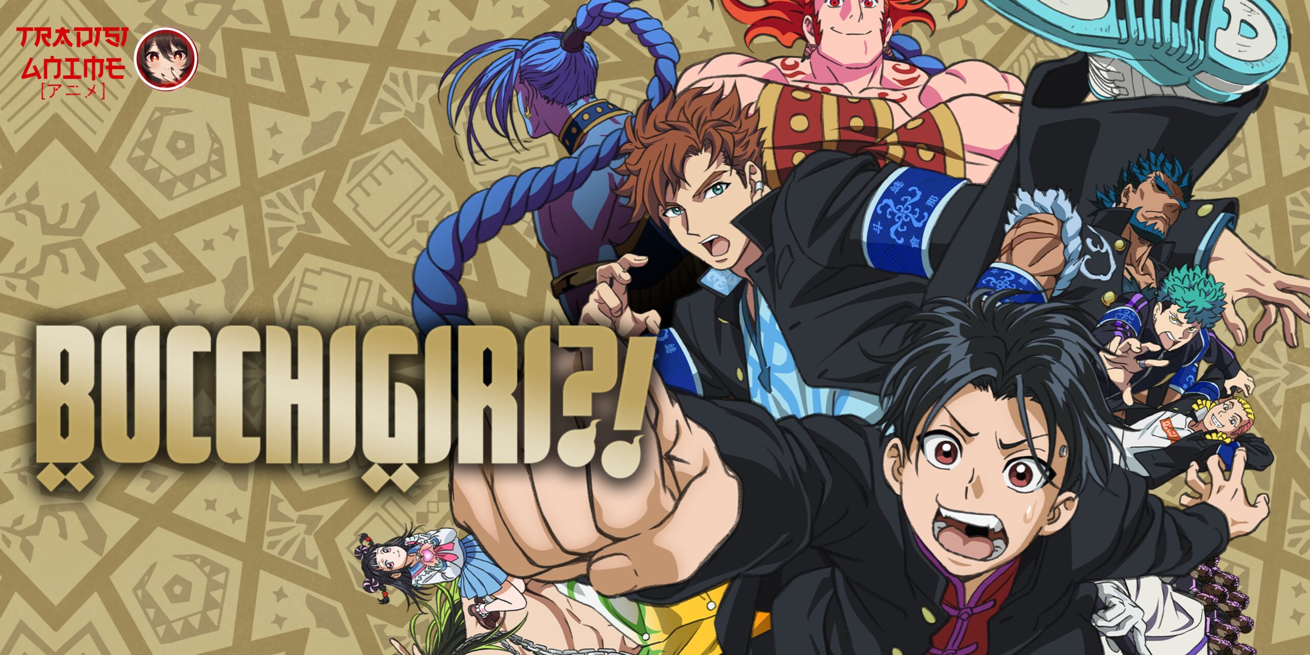 Anime Fantasi Terbaru: Bucchigiri?!