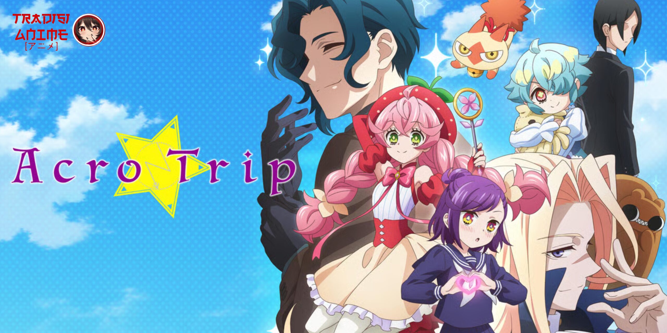 Anime Magical Komedi : Acro Trip