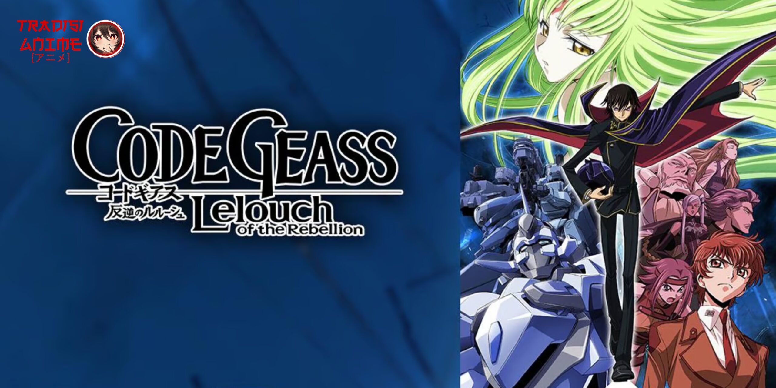 Anime Mecha Aksi Drama: Code Geass – Kehebatan Pertempuran