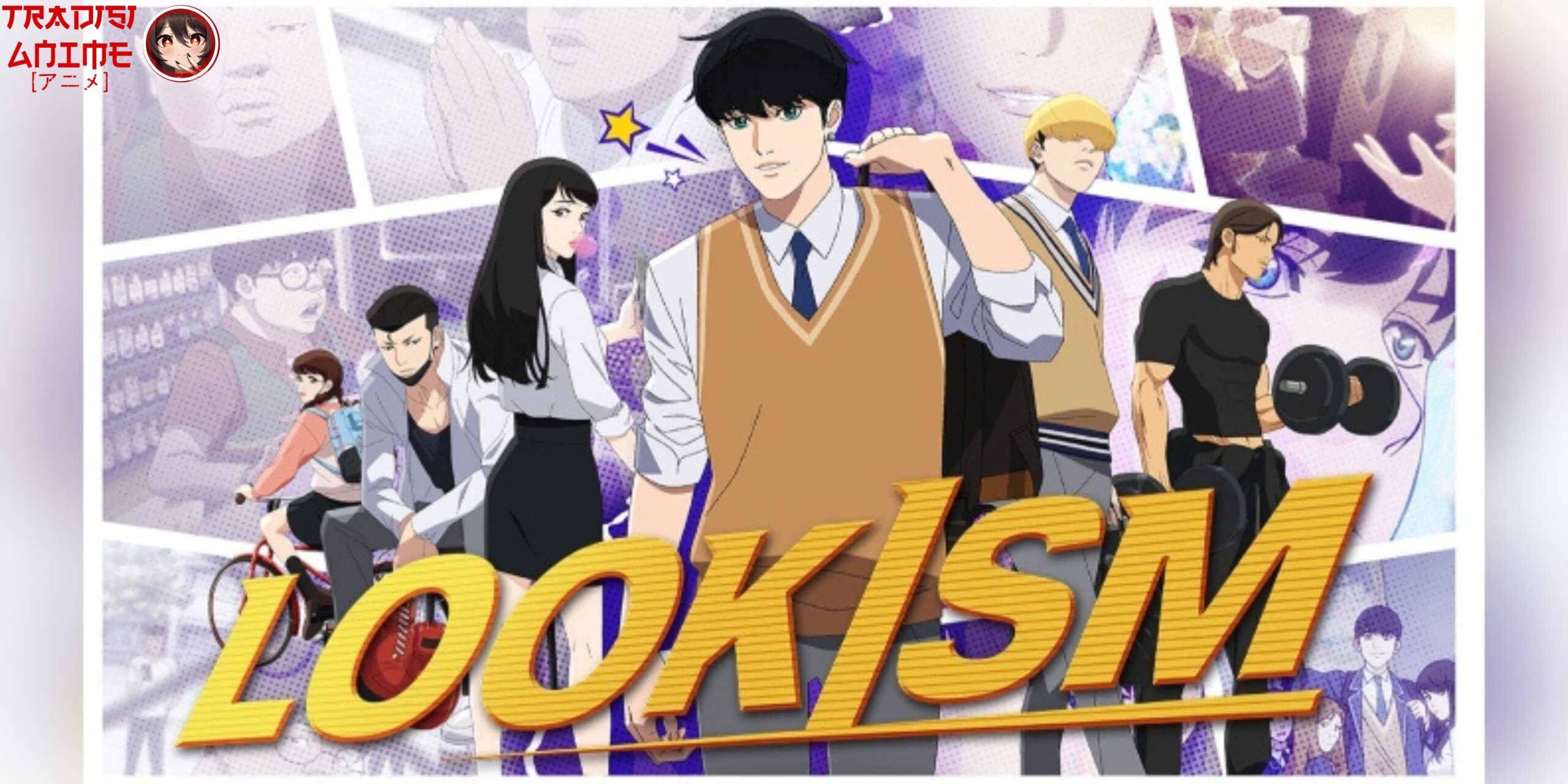 Anime Lookism: Pesan Sosial di Balik Transformasi Fisik