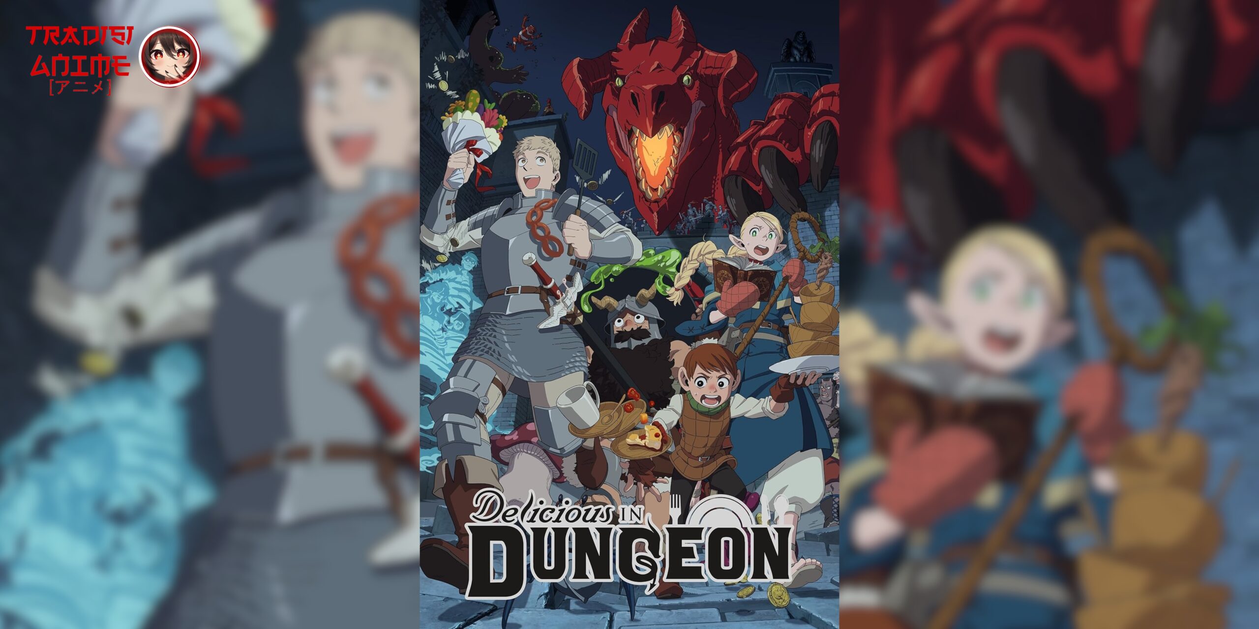 Dungeon Meshi : Petualangan dan Kuliner Bertemu dalam Fantasi