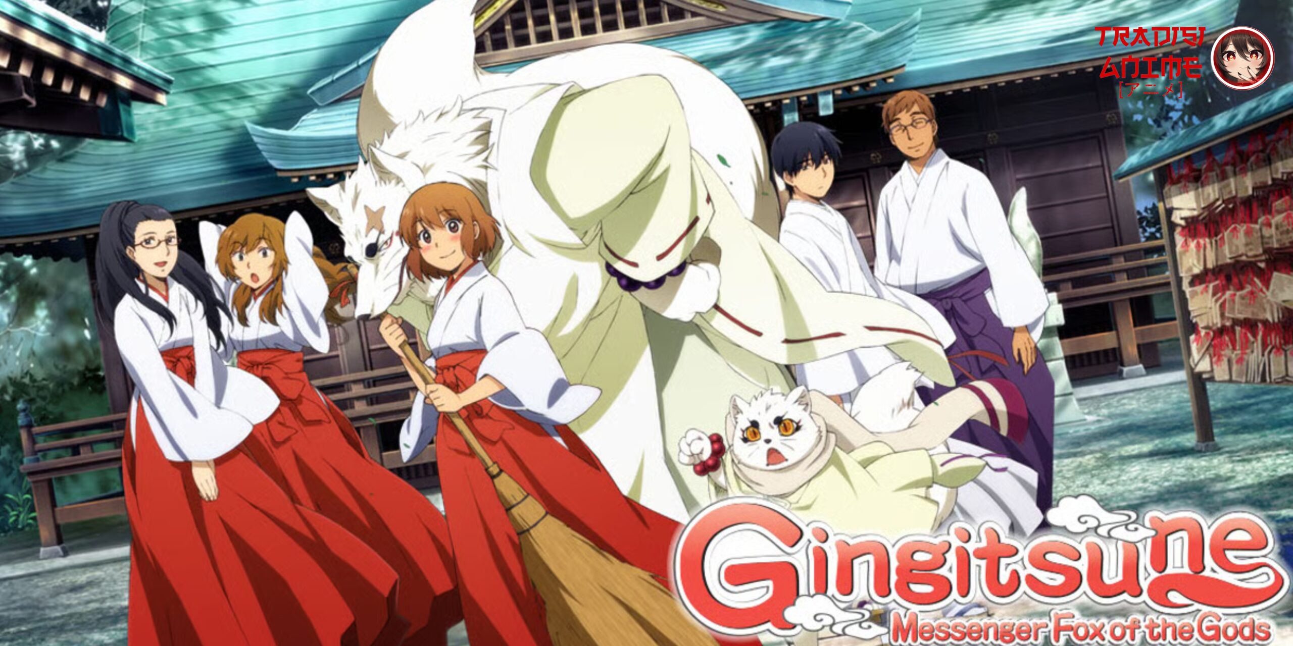 Gingitsune: Anime Roh Rubah Penjaga Kuil yang Sarat Makna