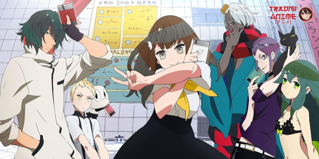 Gatchaman Crowds