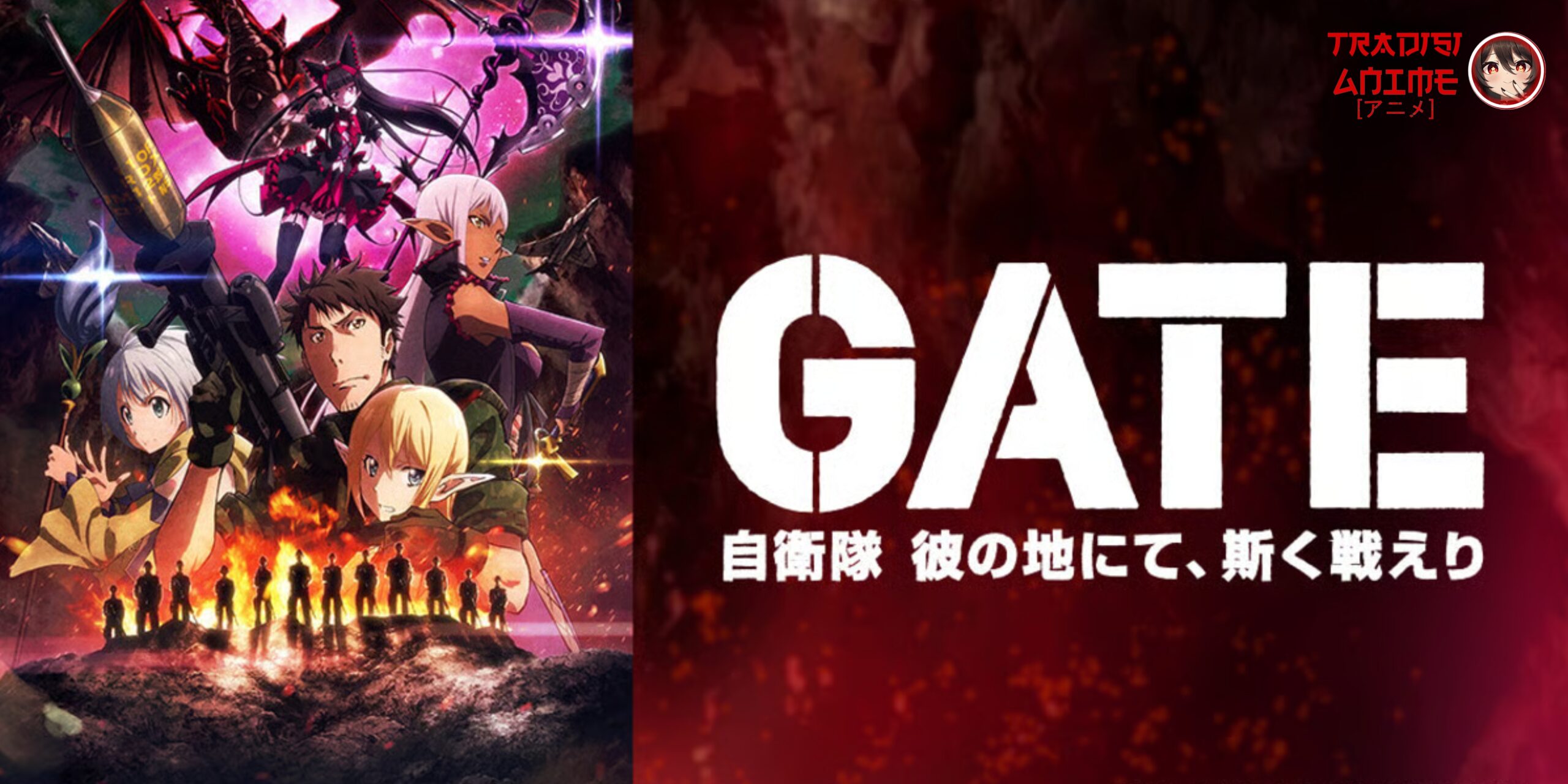 GATE: Gerbang Dunia Isekai Penuh Konflik dan Intrik Militer
