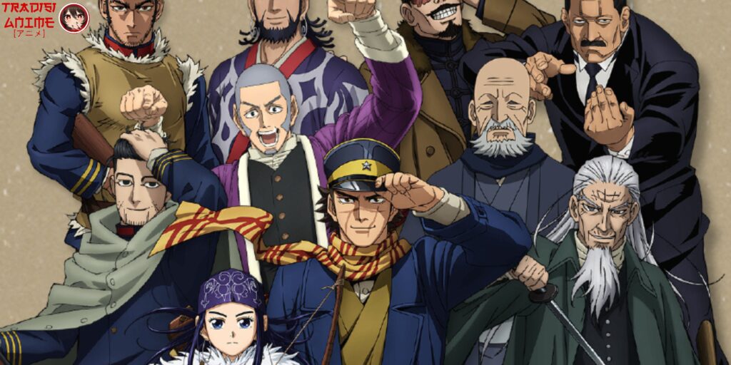 golden kamuy