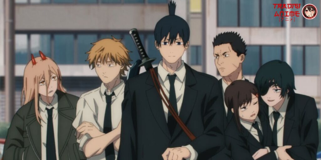 chainsaw man