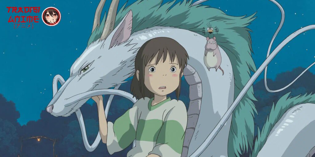 spirited away