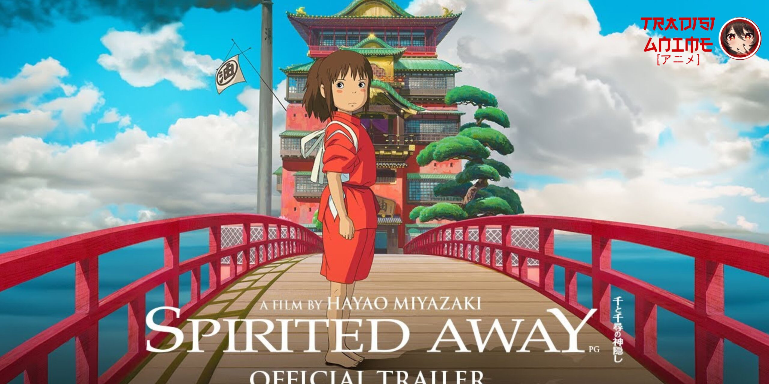 Spirited Away: Perjalanan Ajaib Chihiro Menemukan Diri Dunia Roh
