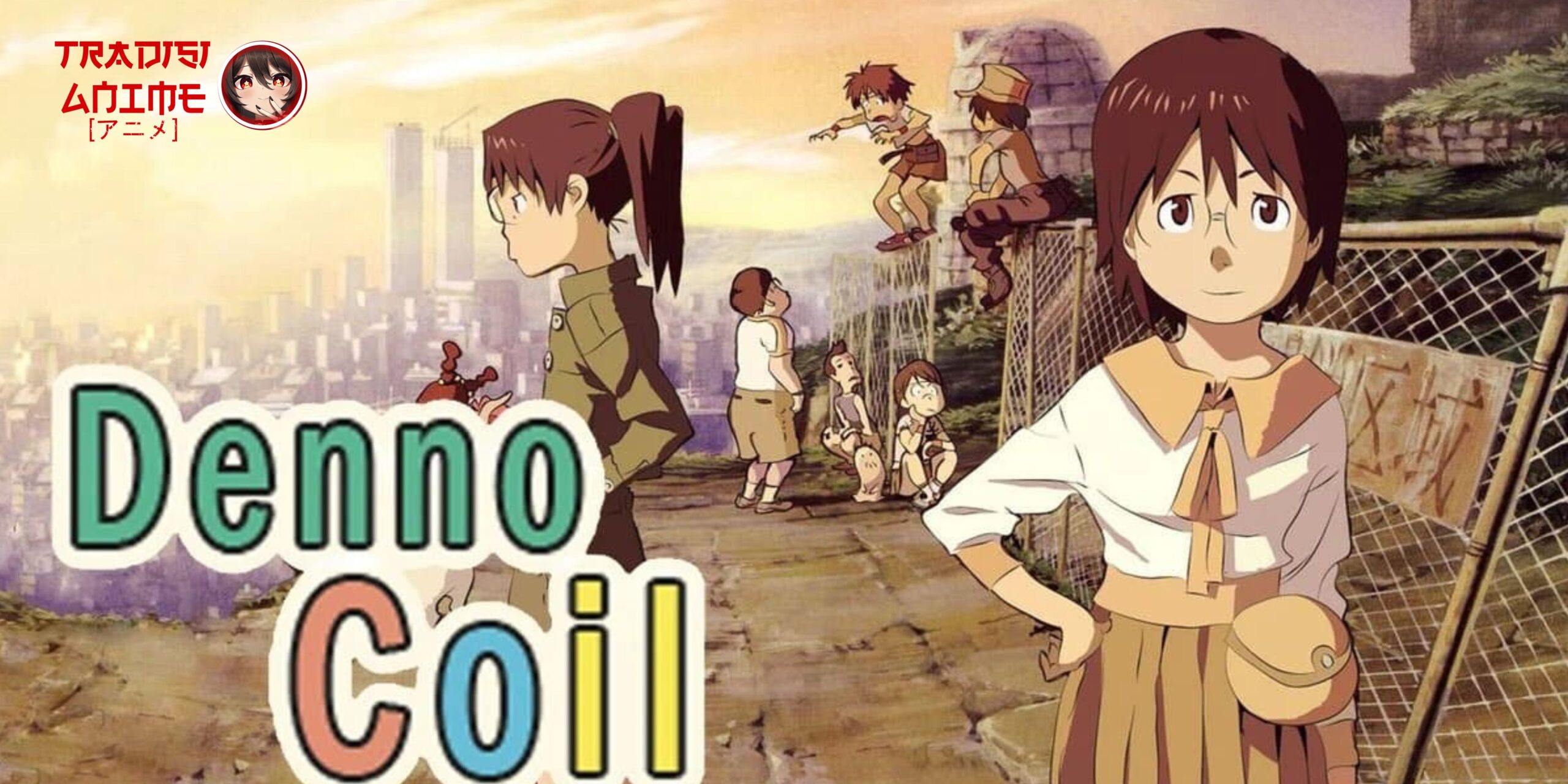 Dennou Coil: Dunia Maya, Kacamata AR, dan Misteri Anak-Anak