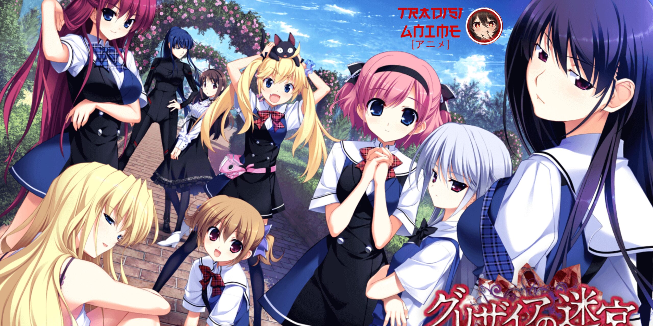 Grisaia no Rakuen: Penentuan Takdir di Antara Cinta dan Kematian