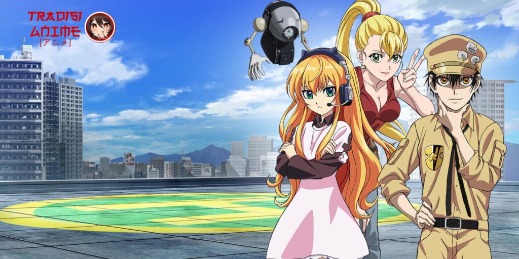 gunjou no magmel