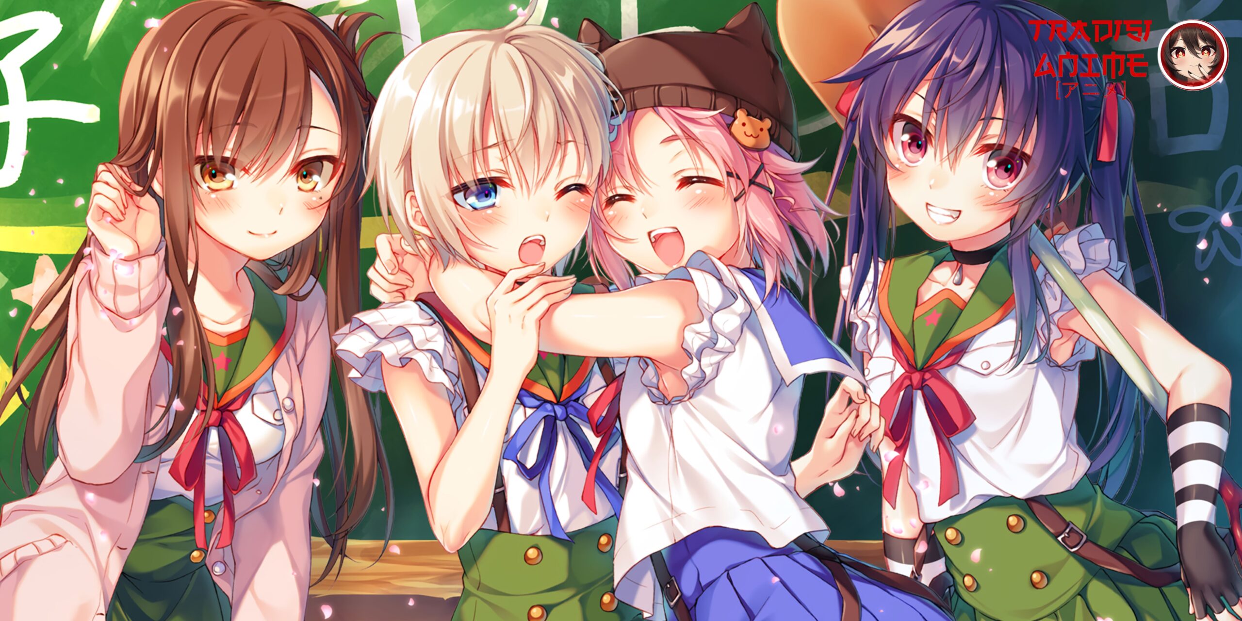 Gakkou Gurashi: Rahasia Kelam di Balik Kehidupan Ceria Anak Sekolah