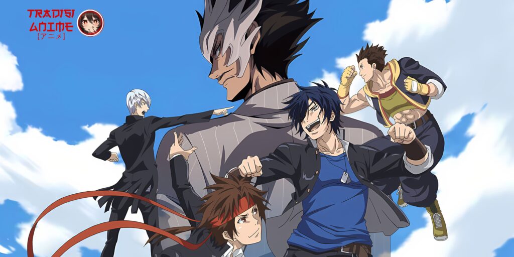 Gakuen Basara