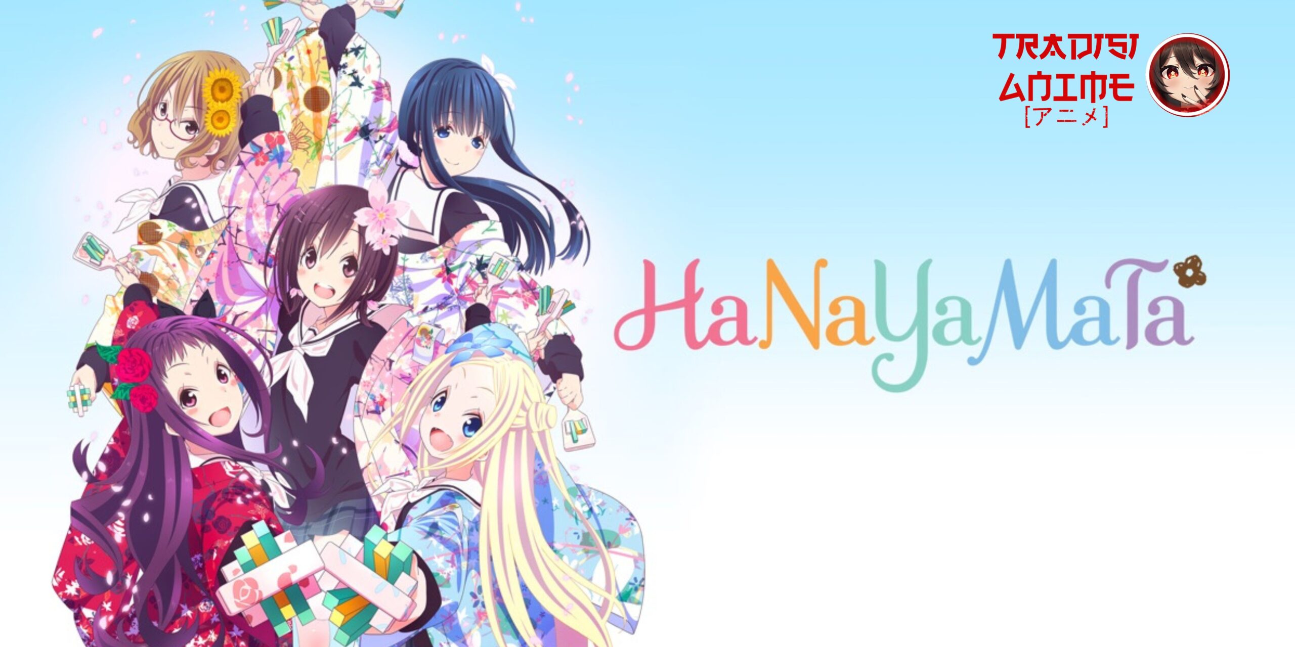 Hanayamata, Anime yang Memadukan Persahabatan dan Seni Tari