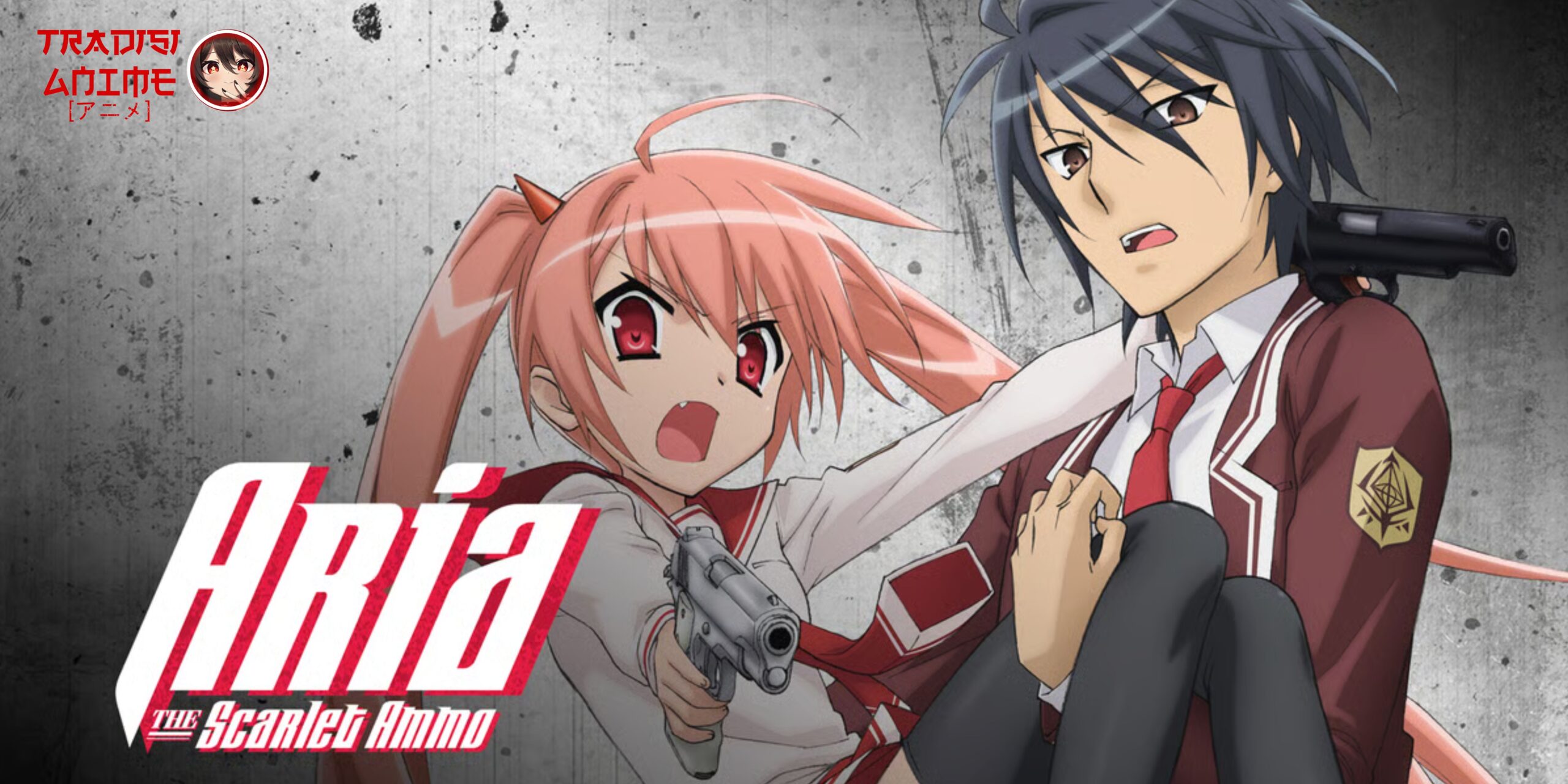 Hidan no Aria: Ketegangan Aksi dan Drama Cinta di Sekolah Butei