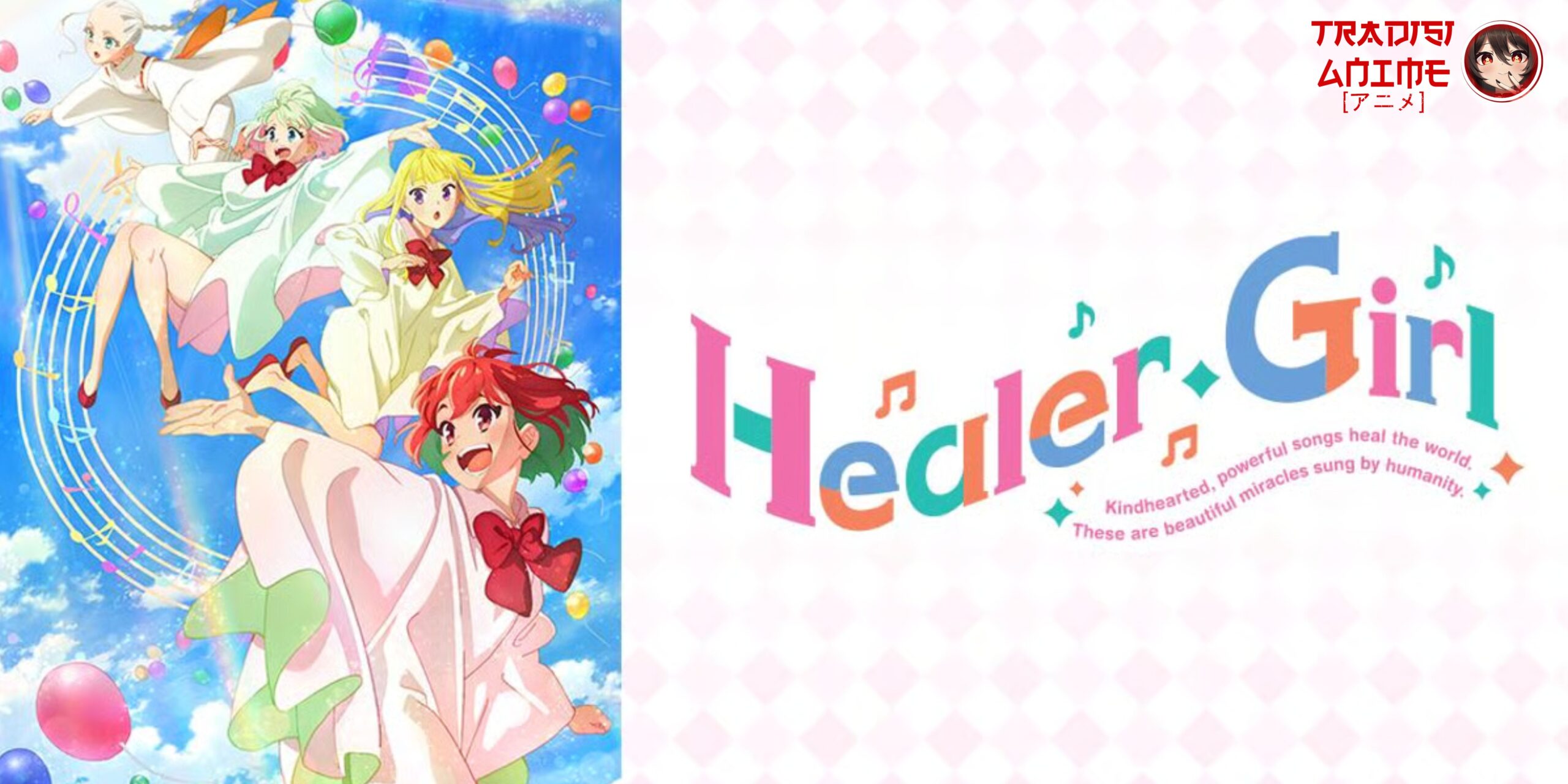 Healer Girl: Anime Musik dengan Nuansa Healing Bikin Tenang