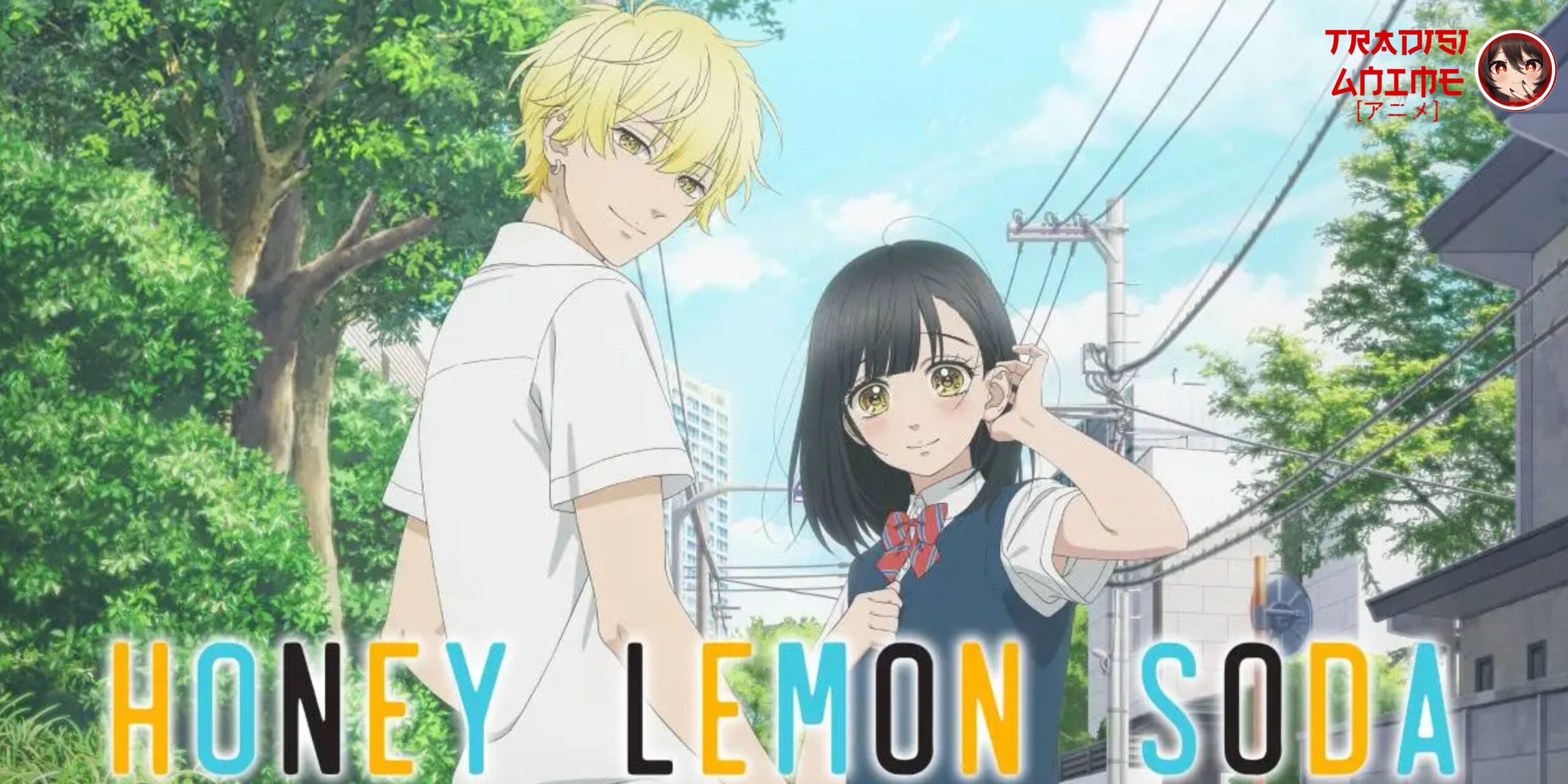 Honey Lemon Soda: Anime Romantis yang Menghangatkan Hati