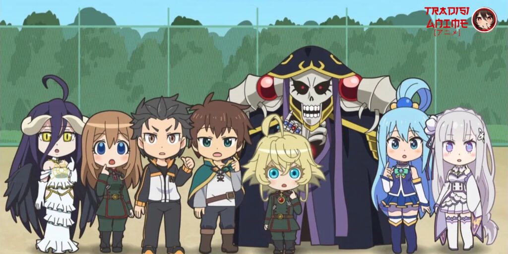 isekai quartet