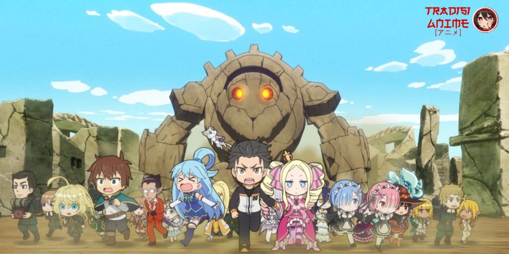 isekai quartet