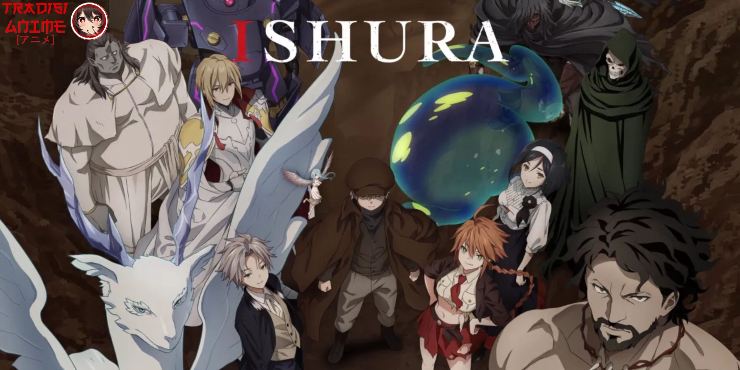 Ishura: Anime Penuh Strategi, Magis, dan Pertarungan