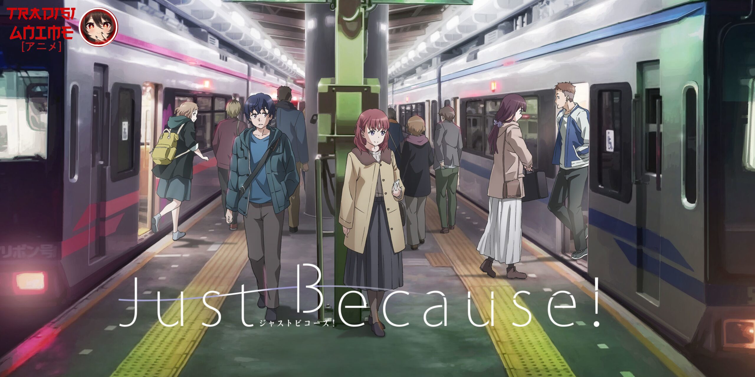 Anime Just Because!: Drama Romantis tentang Perasaan