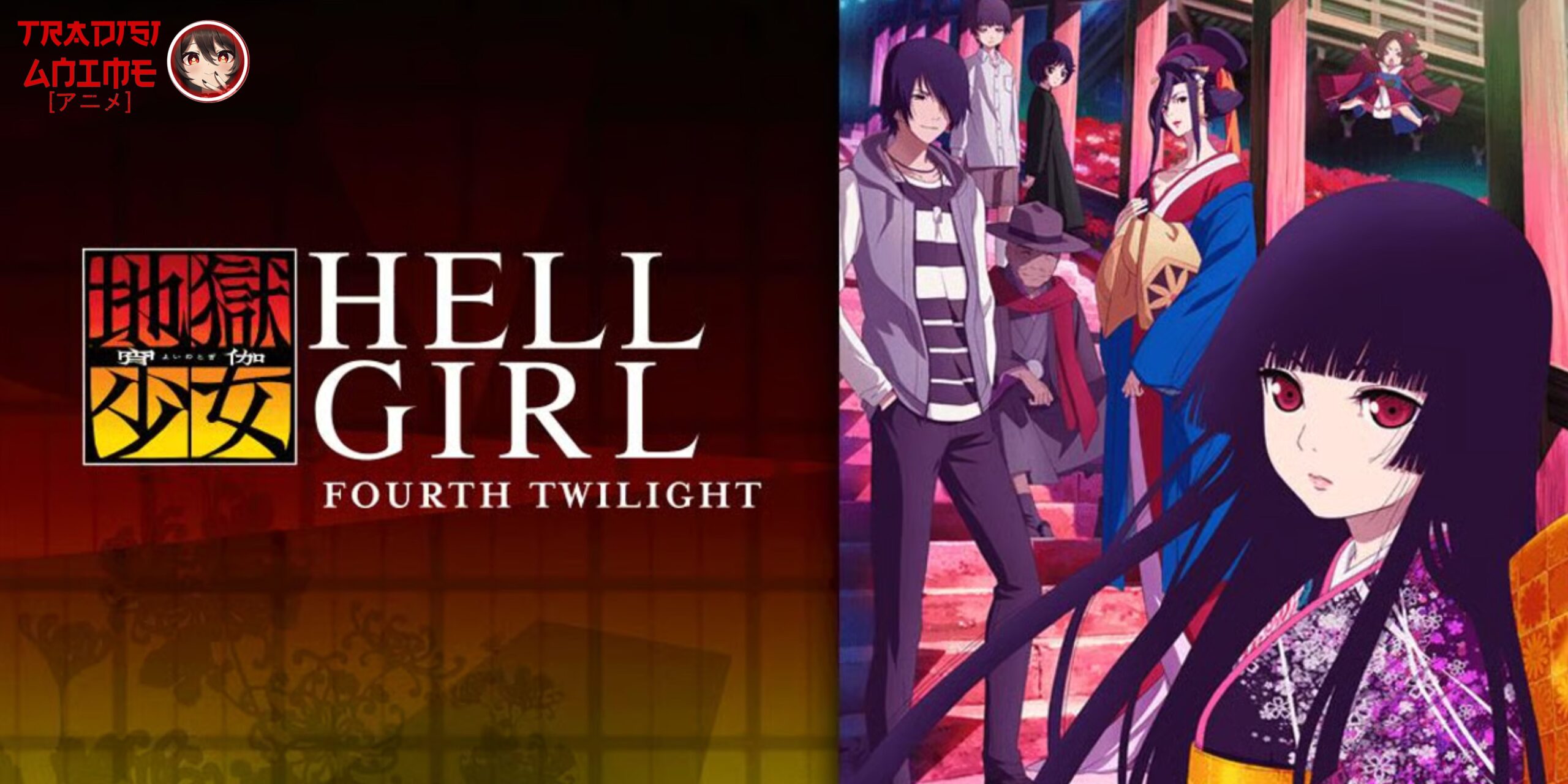 Jigoku Shoujo: Kisah Gelap di Balik Situs Misterius Tengah Malam
