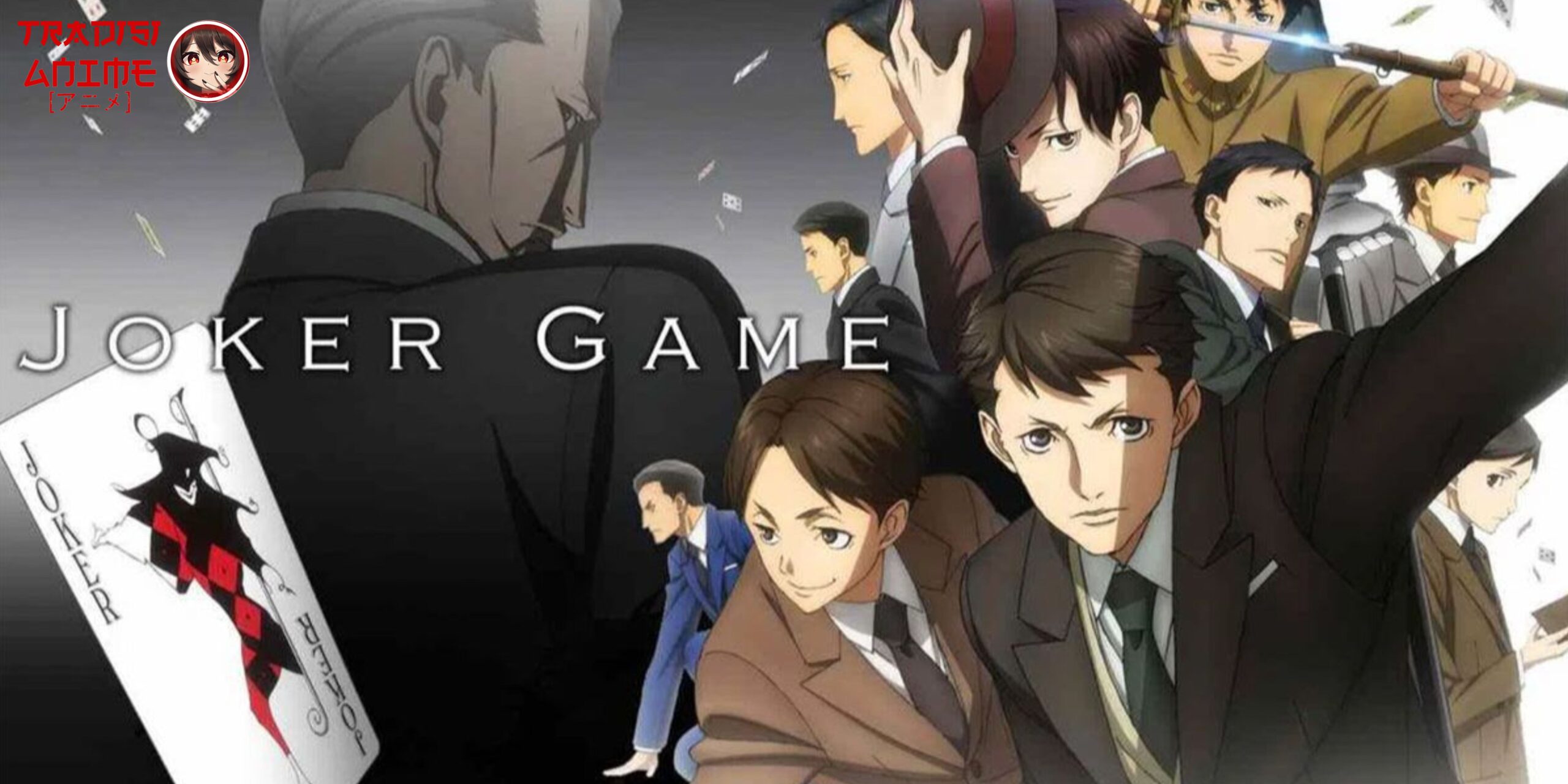 Joker Game: Anime Thriller Spionase yang Penuh Intrik dan Misteri