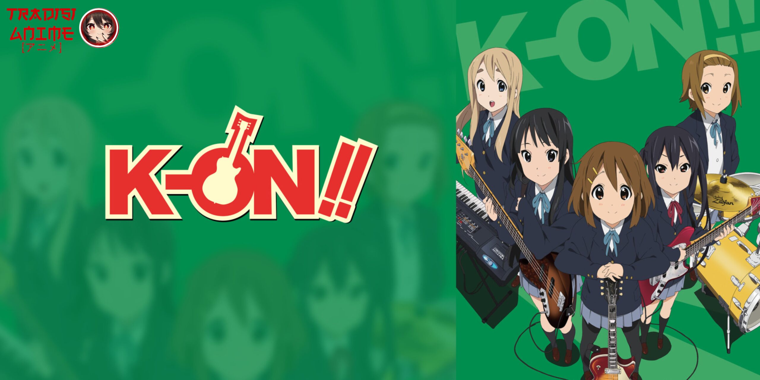 K-On!: Kisah Persahabatan dan Musik yang Menggetarkan Hati