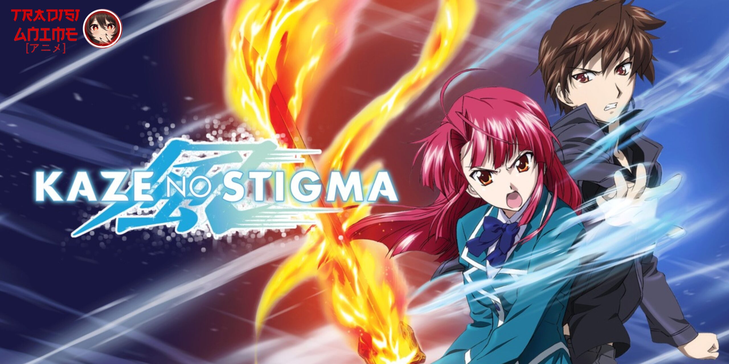Kaze no Stigma: Anime Aksi Supernatural , Cinta, dan Magic