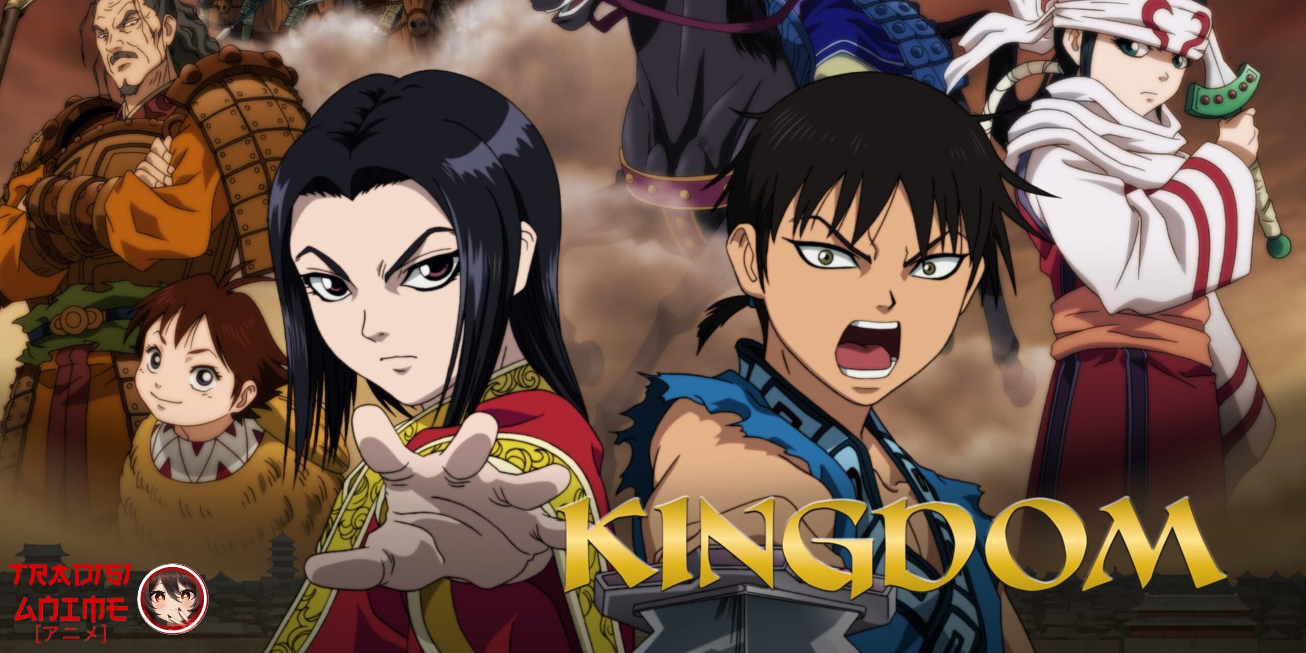 Kingdom: Drama Perang yang Menggabungkan Politik dan Ambisi